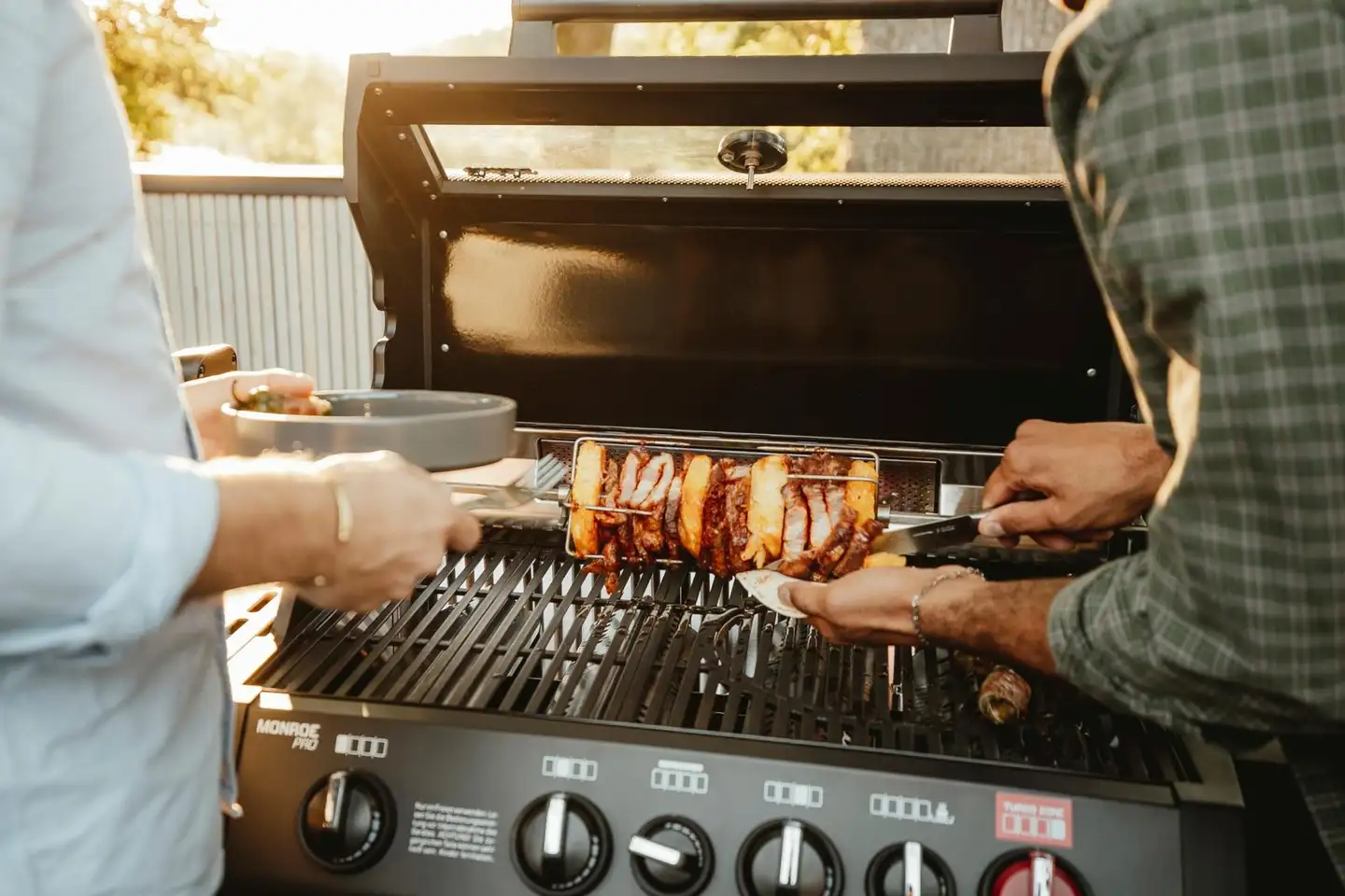 Enders rotisserie-setti Uniq Pro - 2