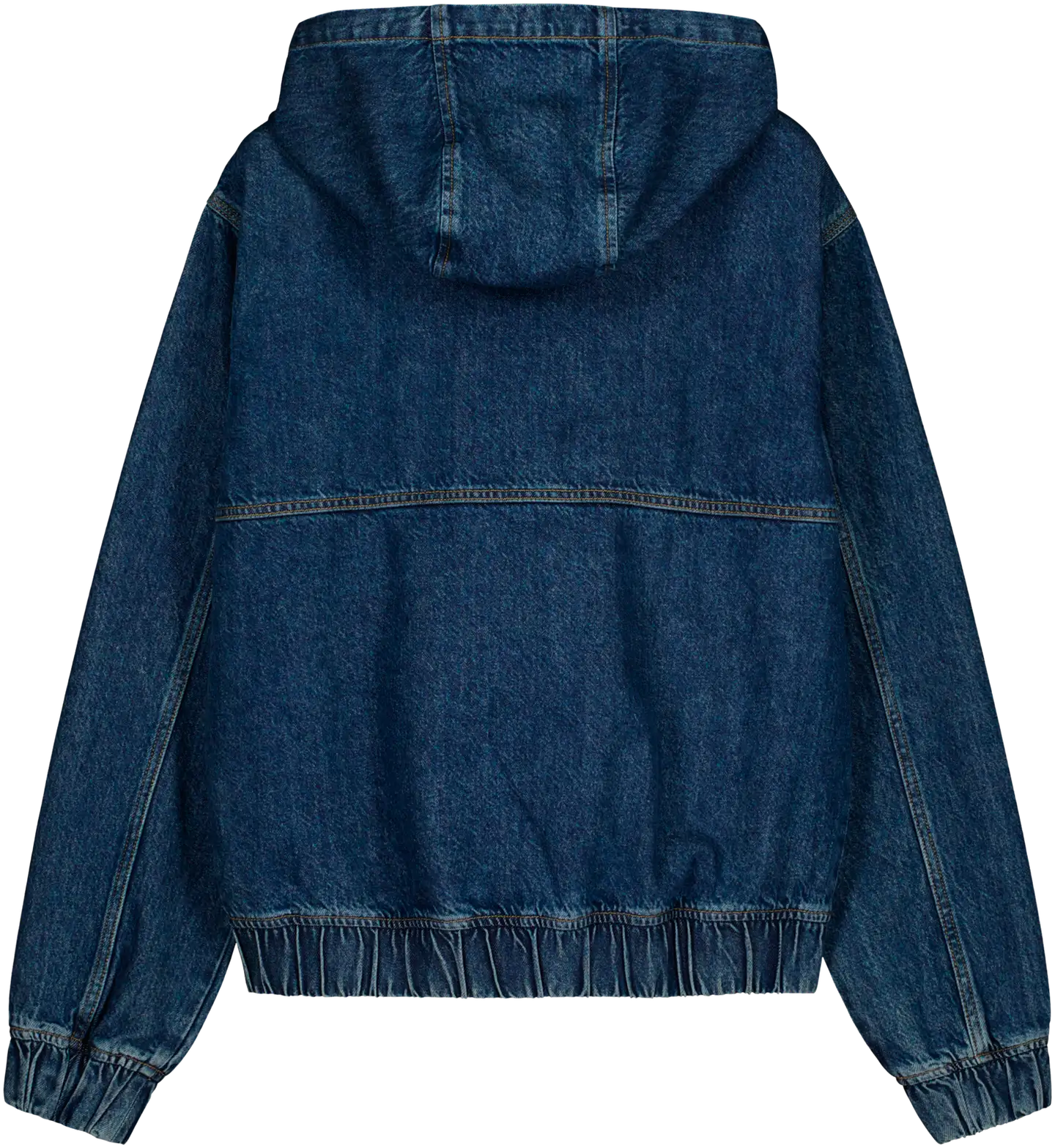 WKLY. miesten farkkupusakka 194W312520 - Indigo denim - 2