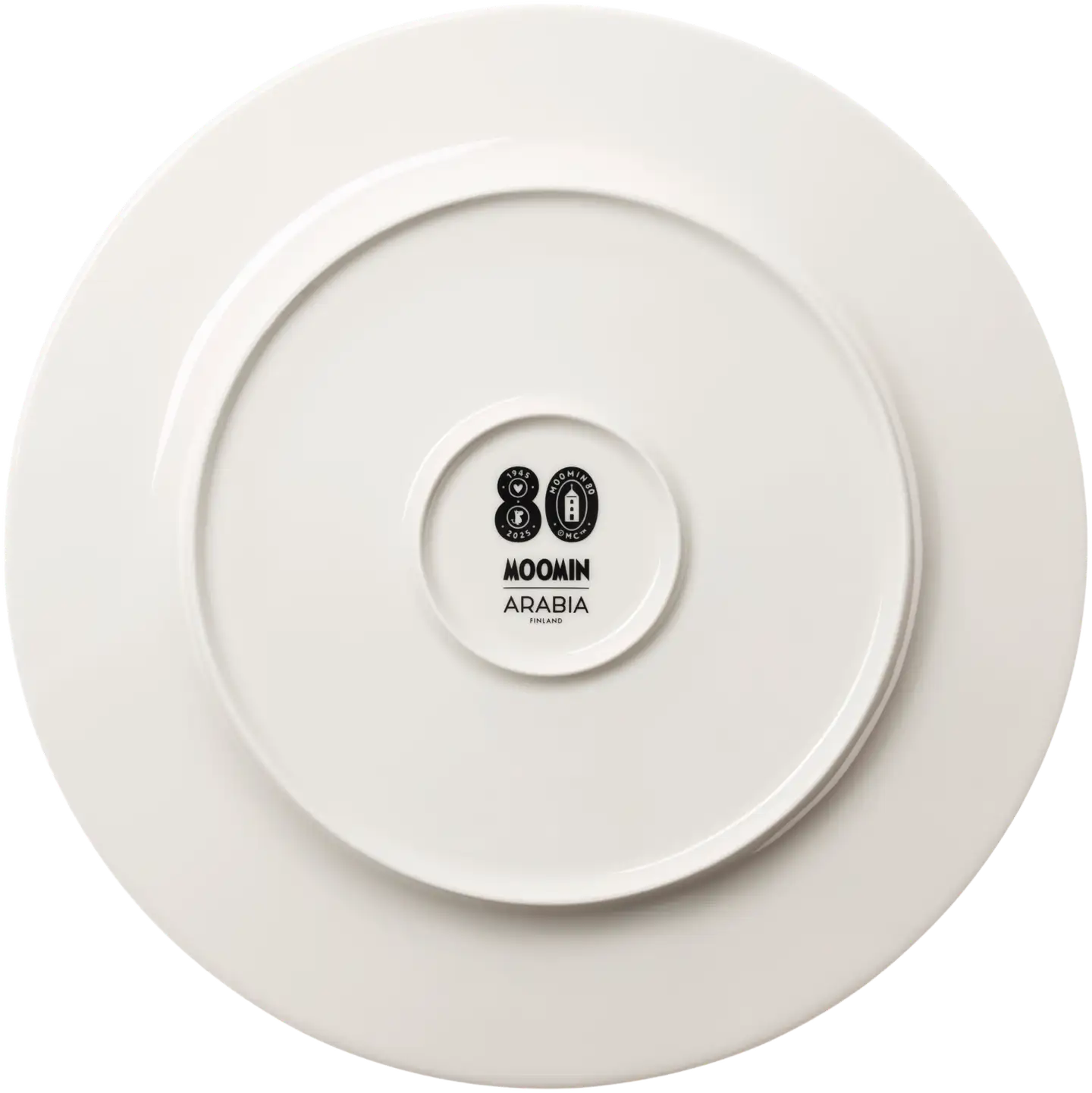 Moomin Arabia Finland Tarjoilulaut. Muumi 30cm JA - 2