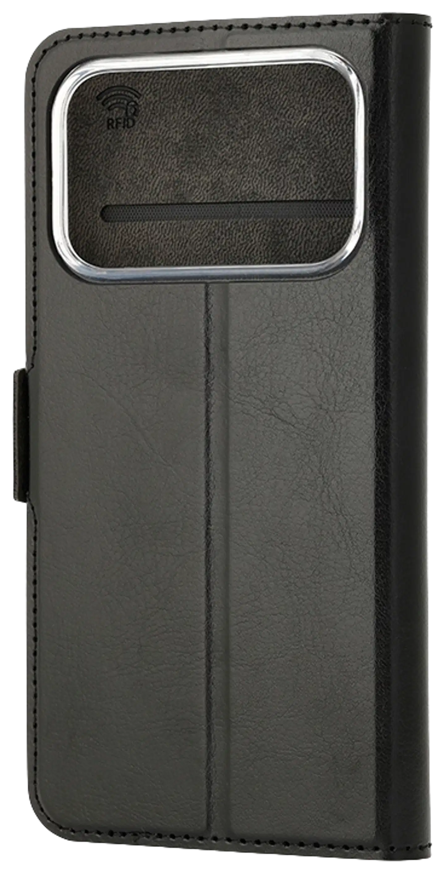 Wave Book Case, Honor 600/Honor 600 Pro, musta - 2