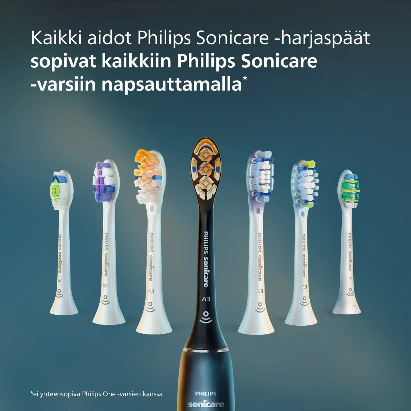 Philips Sonicare Intercare vaihtoharja 6 kpl HX9006/87 - 2