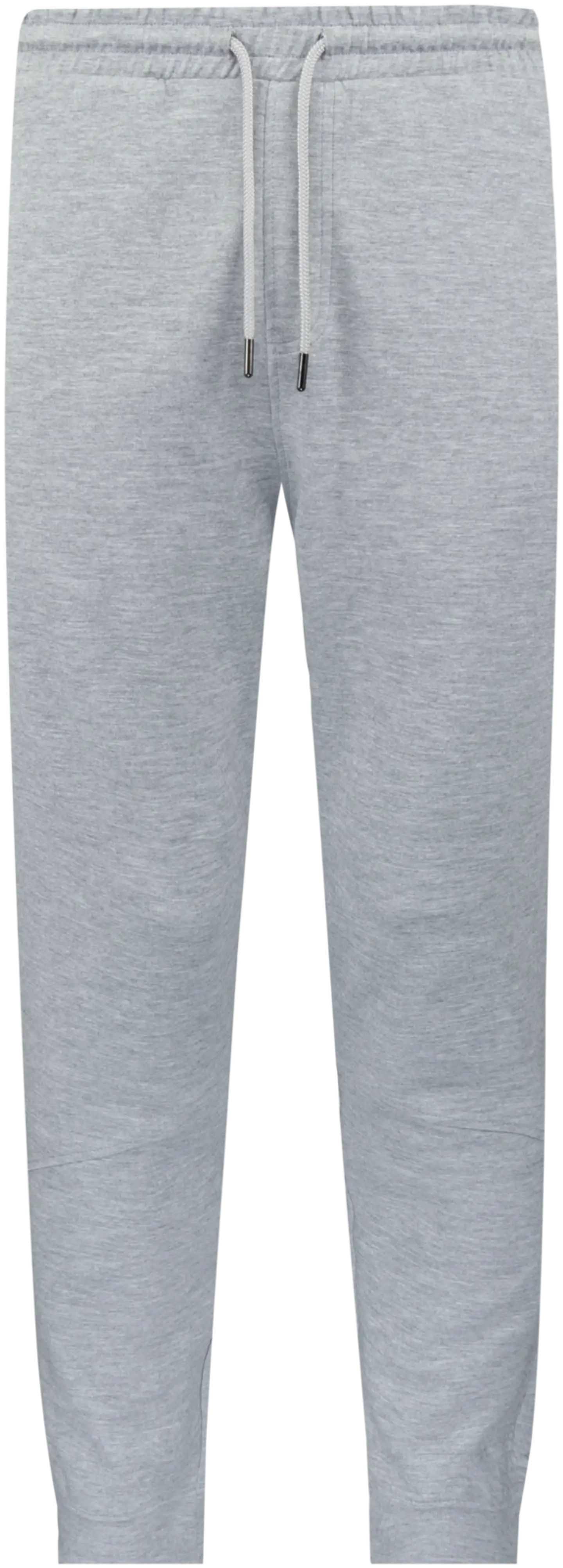 House miesten tekniset joggerhousut 202H032616 - Melange grey - 1