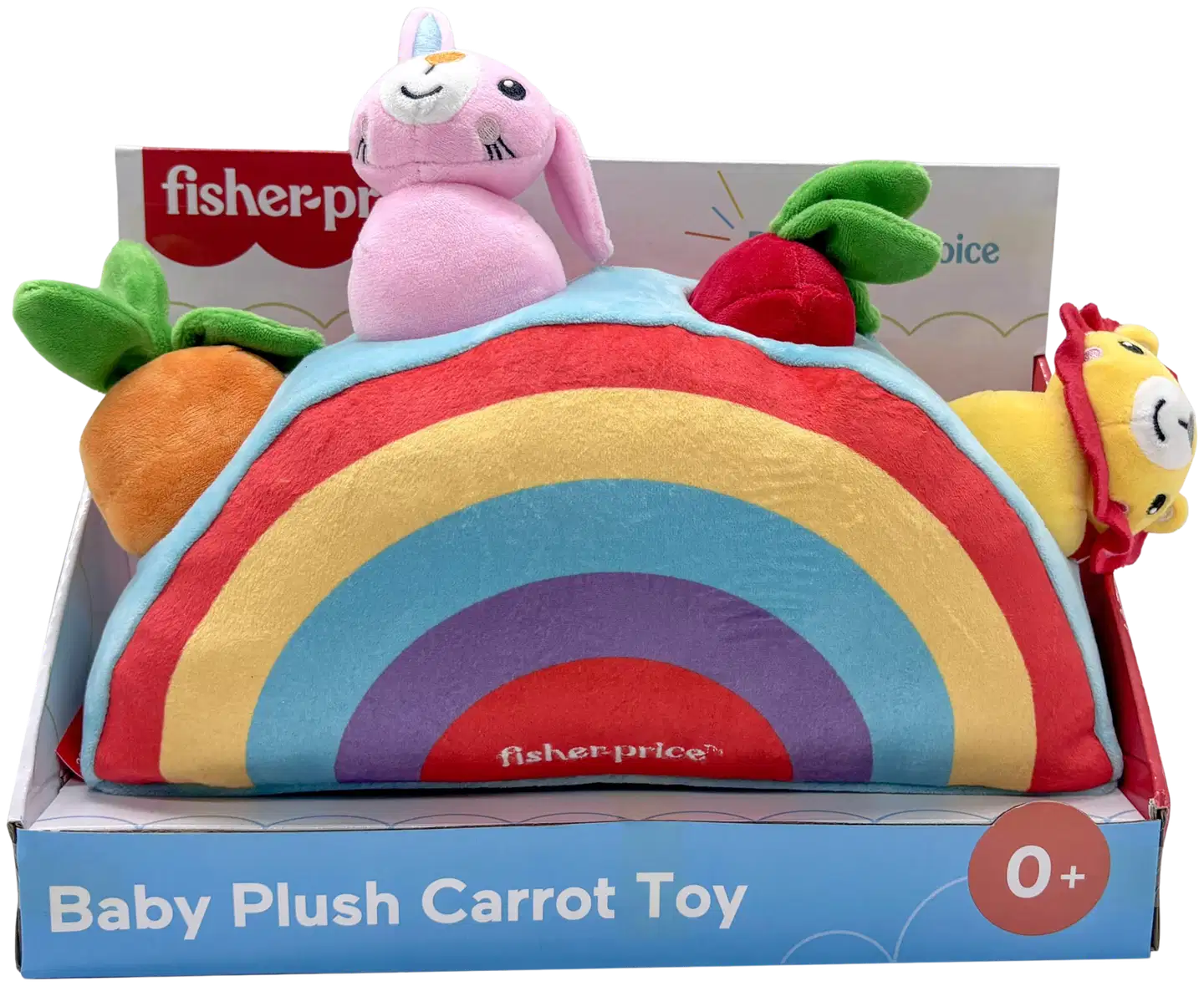 Fisher-Price pehmosateenkaari - 2