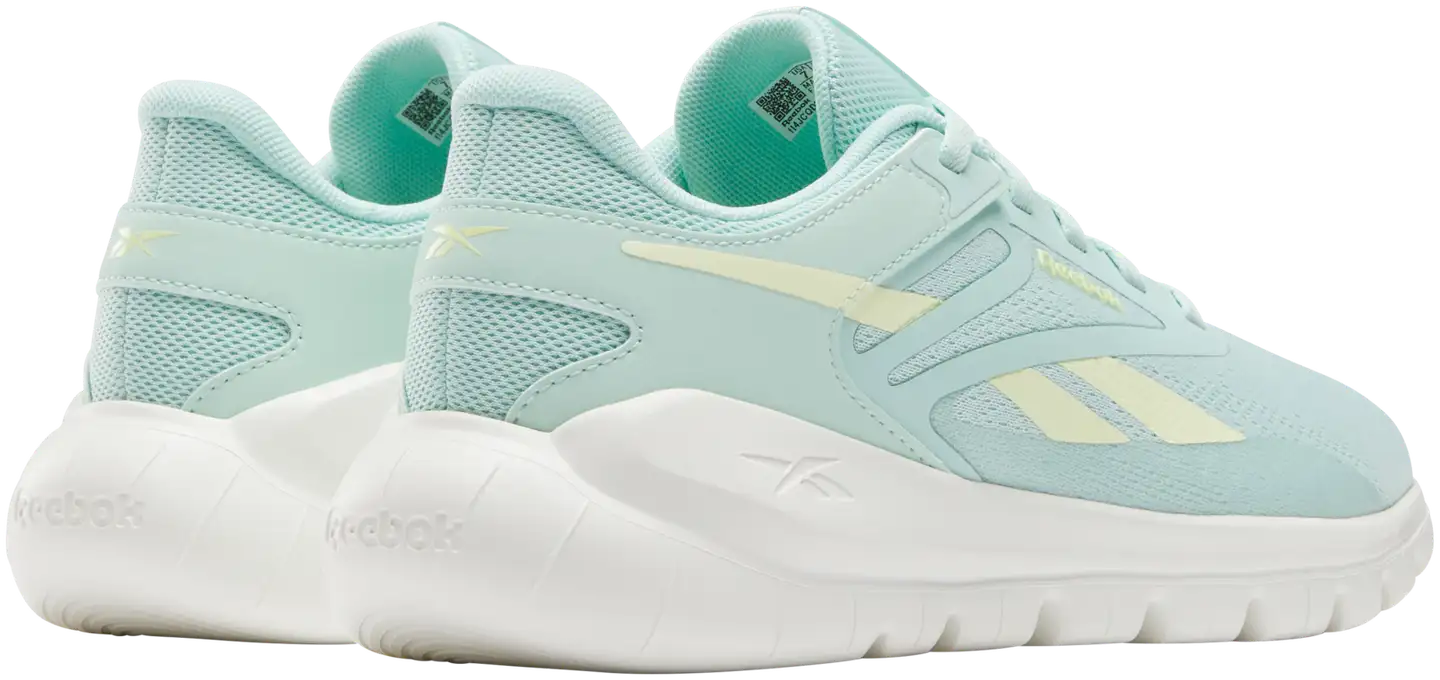 Reebok naisten treenikengät Split Flex - glitch aqua/chlk/ylw - 3