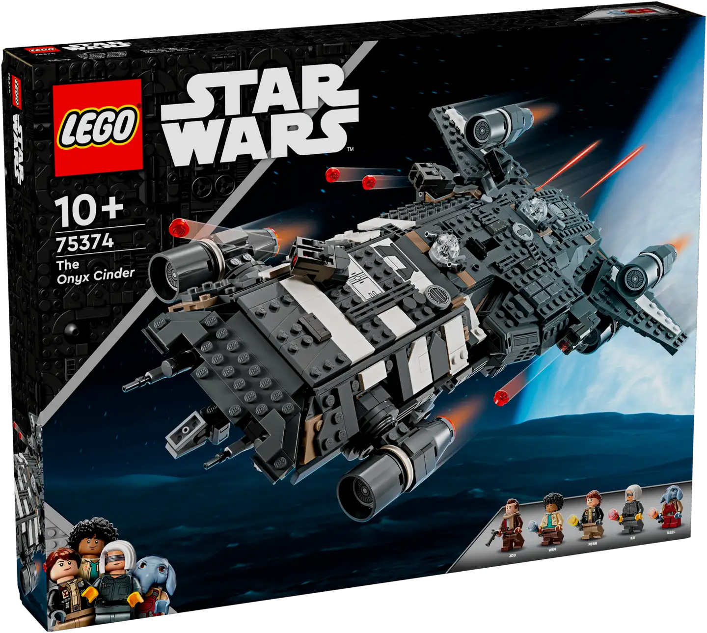 LEGO® Star Wars 75374 Skeleton Crew Onyx Cinder - 2