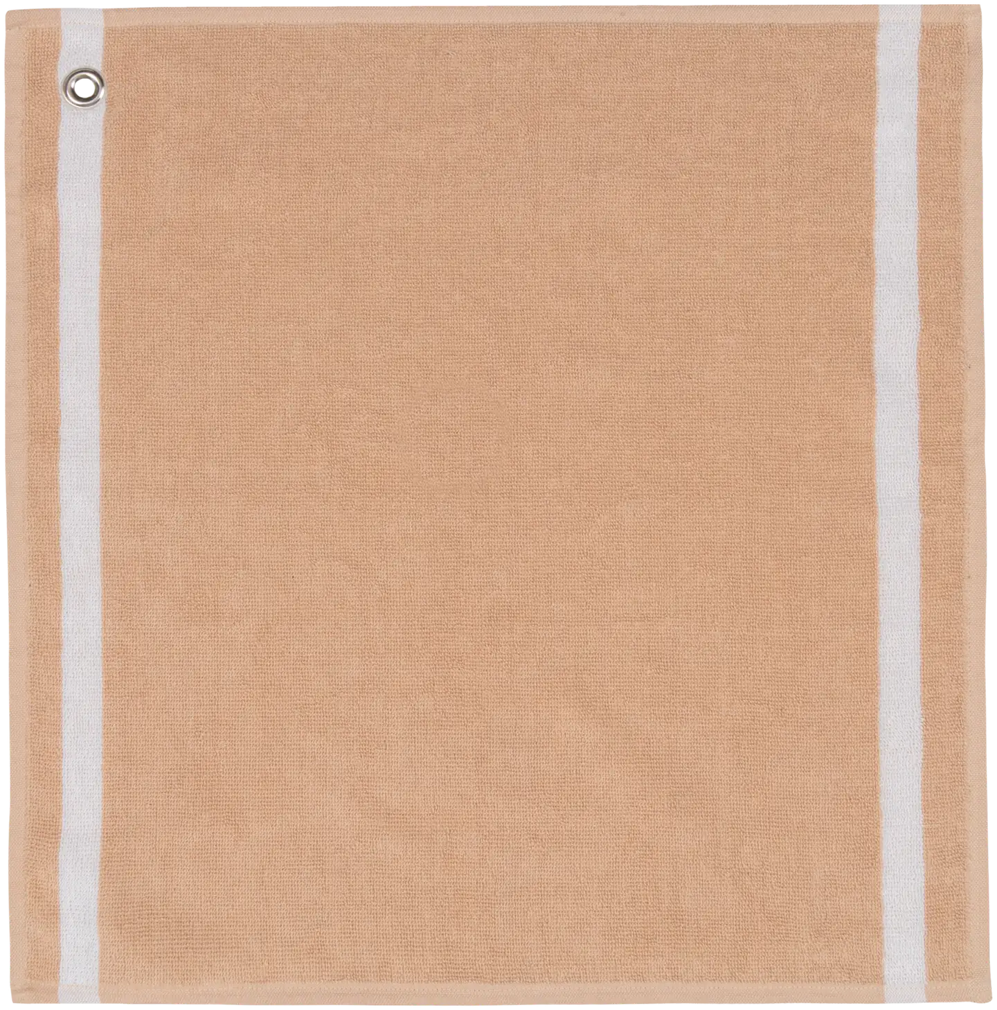 Tex Home keittiöpyyhesetti raita ja frotee 4 kpl beige - 2