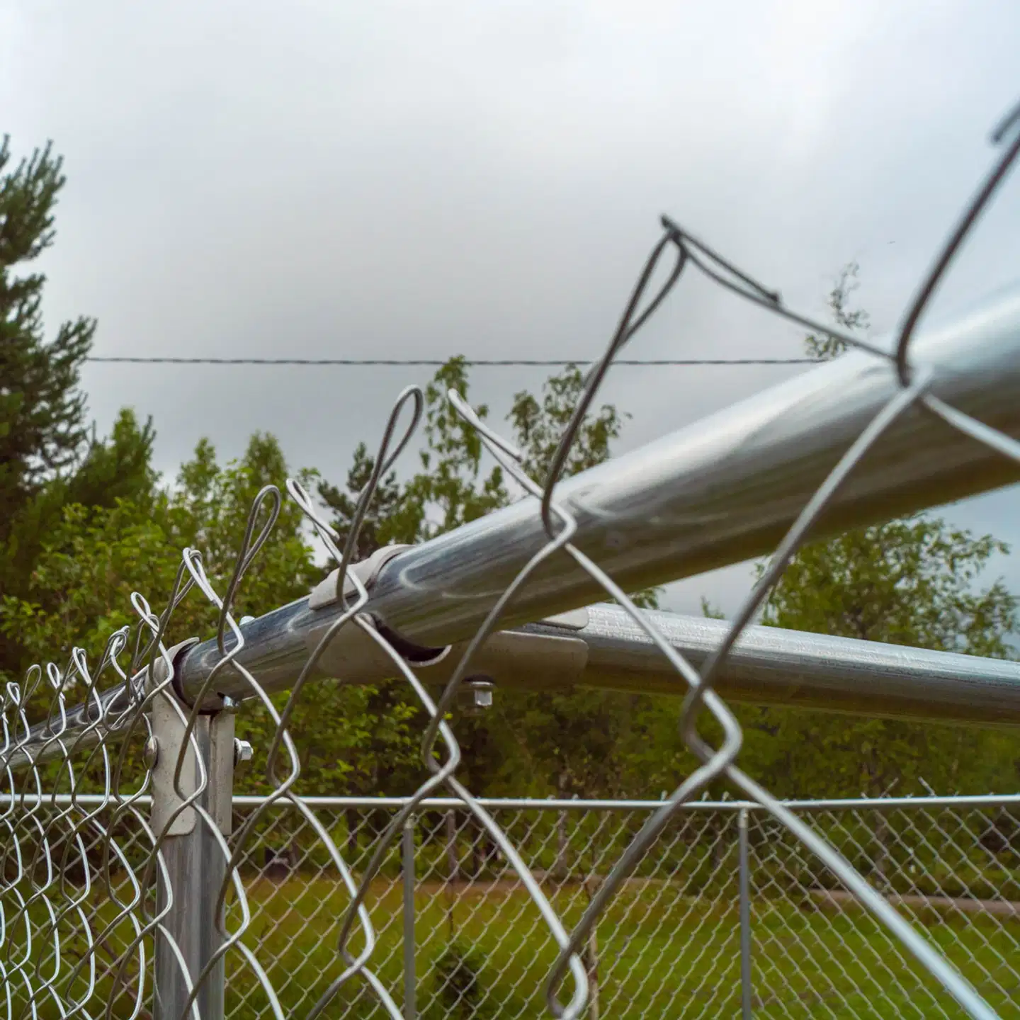 Trekker koira-aitaus 3x1,5 m harmaa - 6