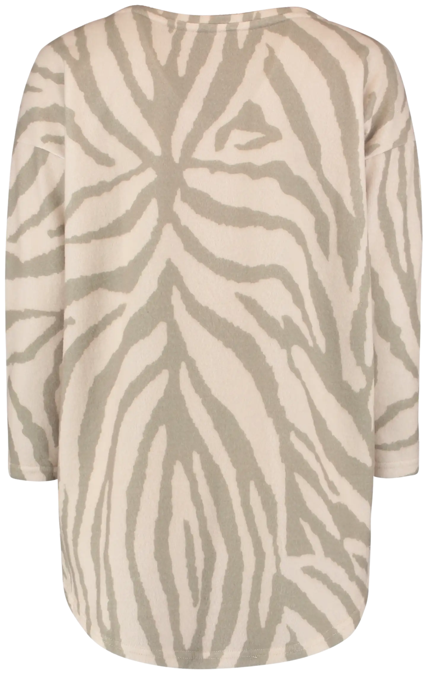 Z-one naisten pusero Mi44a - 7123 beige zebra - 3