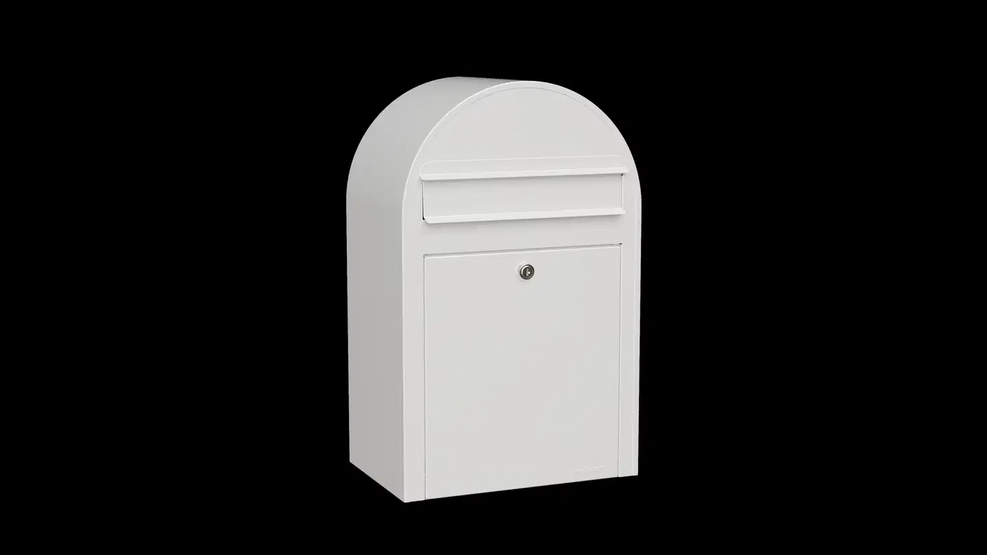 Bobi Classic postilaatikko, valkoinen - 1