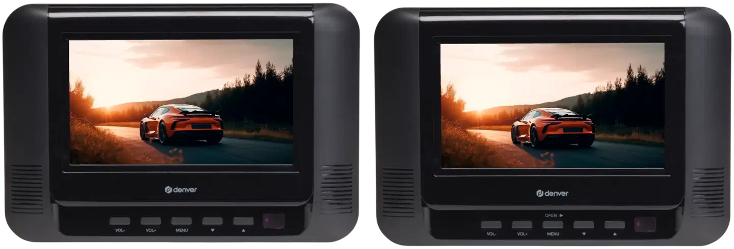 Denver DVD soitin kahdella 7" näytöllä MTW-793 - 7