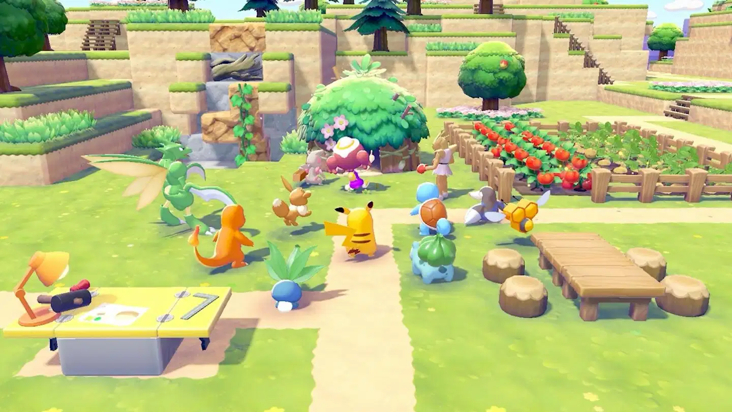 Nintendo Switch 2 pelikonsoli + Pokémon Pokopia - 2