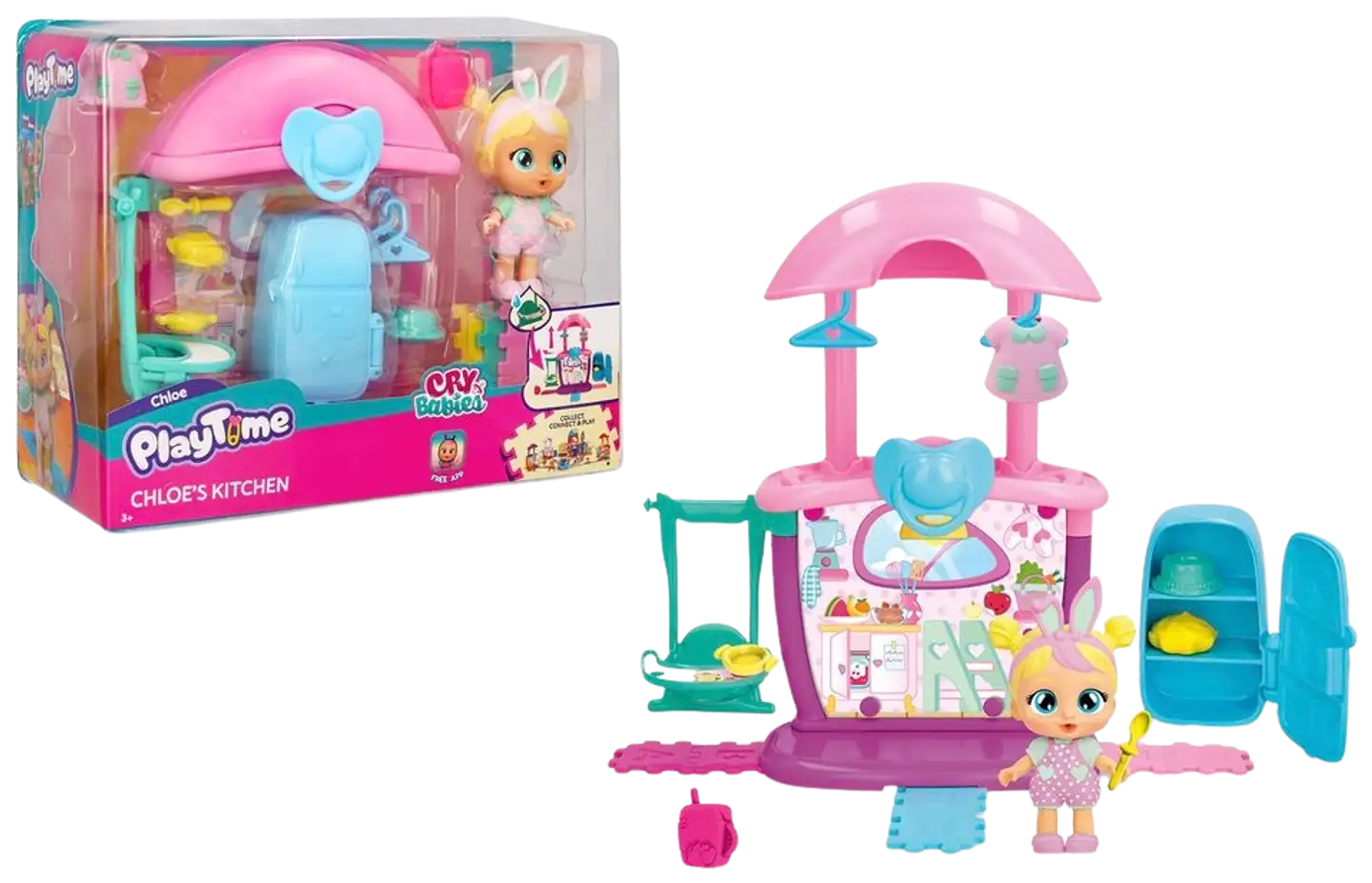 Cry Babies Playtime Mini -Leikkisetti - 2