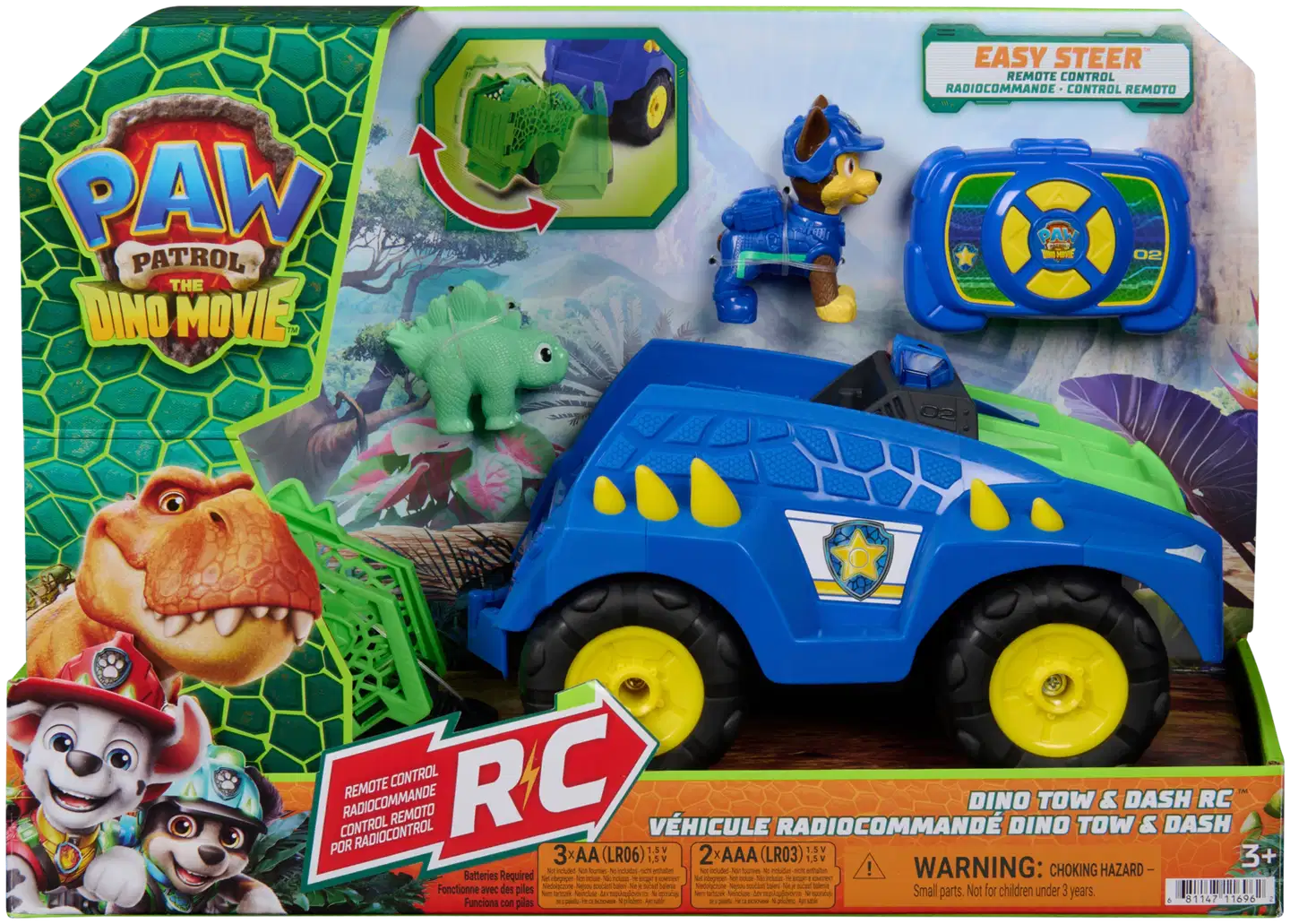 Ryhmä Hau Elokuva 3 Dino Hinausauto RC - 1