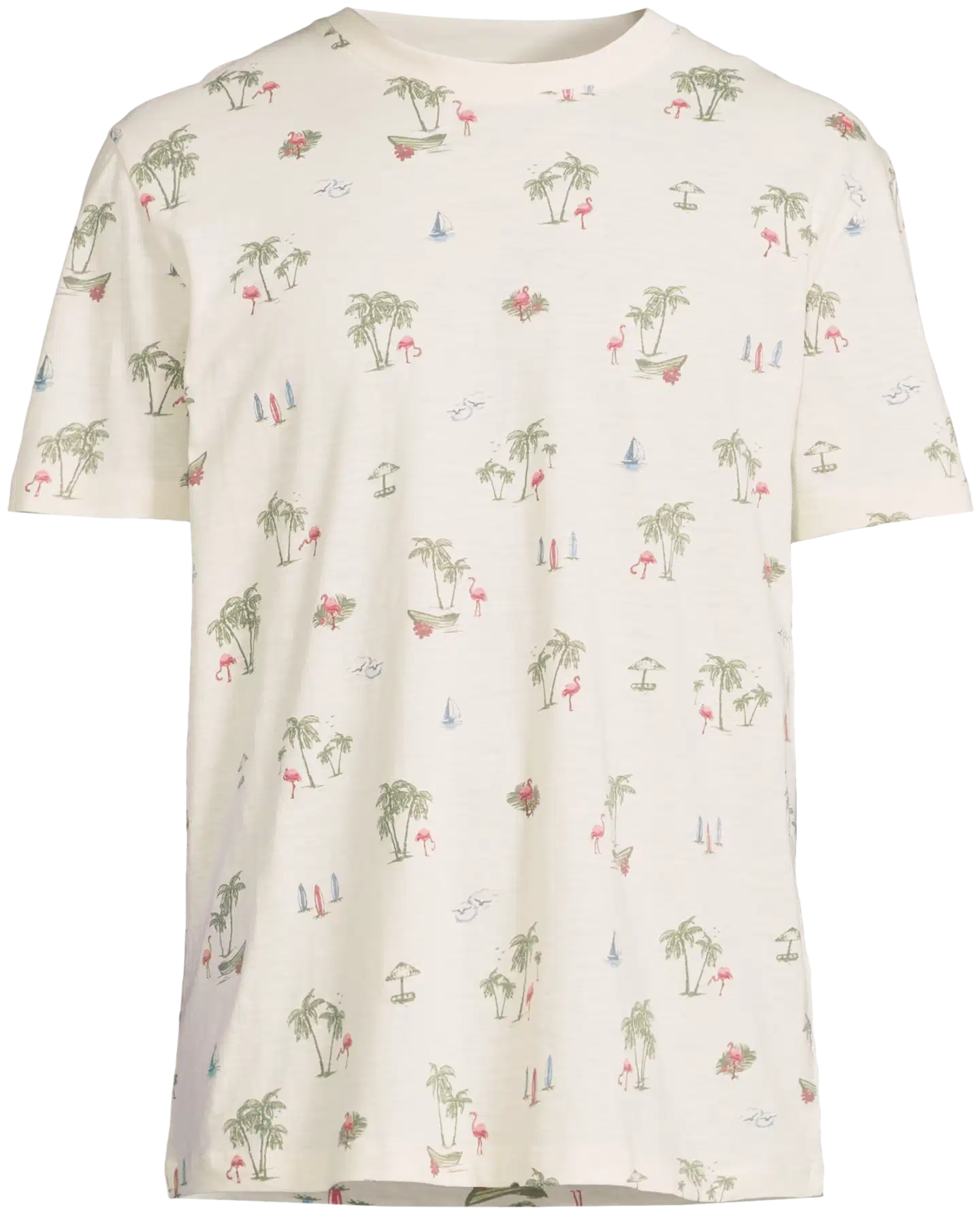 TEX miesten t-paita I275390 - BEIGE - 2