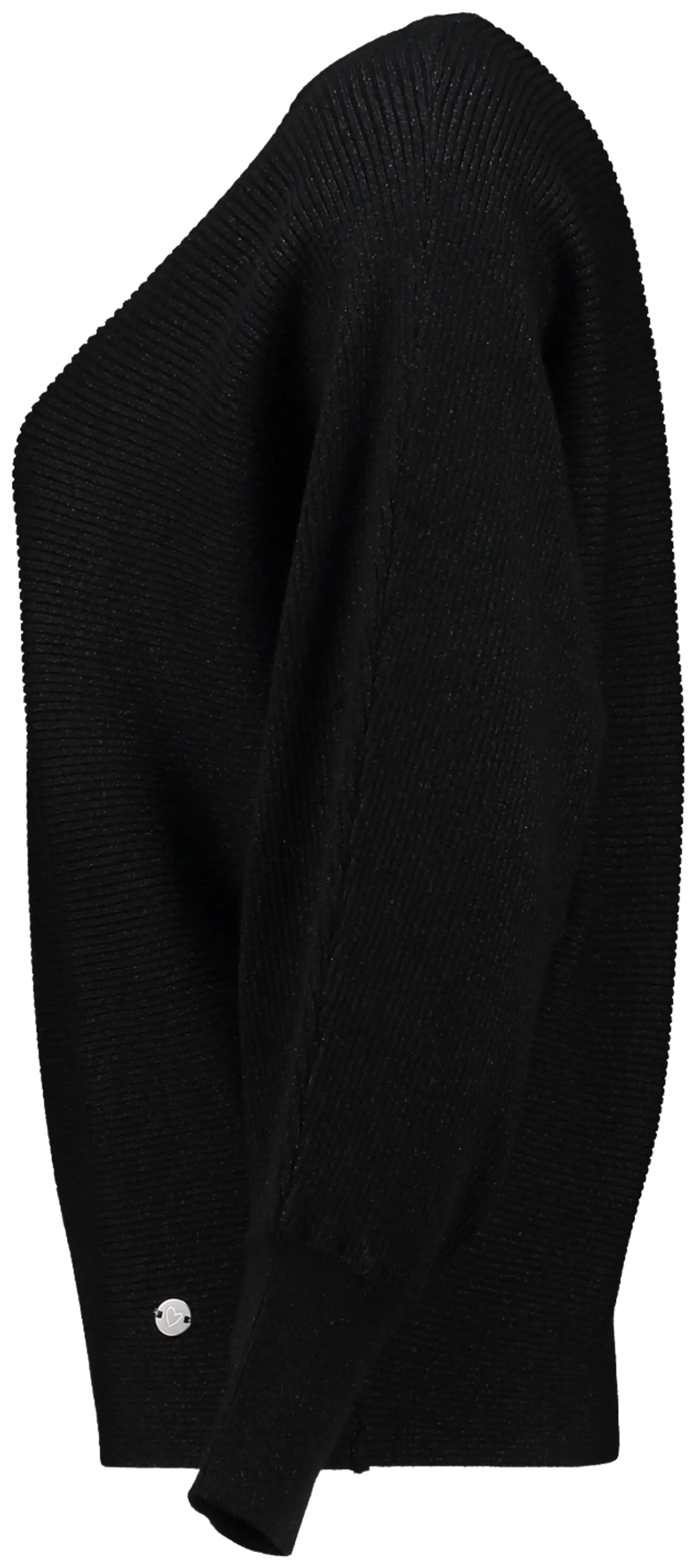 Zabaione naisten neule Ma44rtina - BLACK - 2