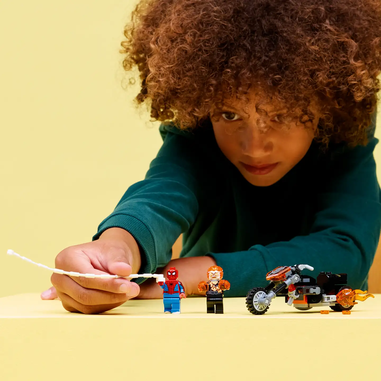 LEGO® Super Heroes Marvel 76335 Spider-Man vastaan Aaveajajan moottoripyörä - 9