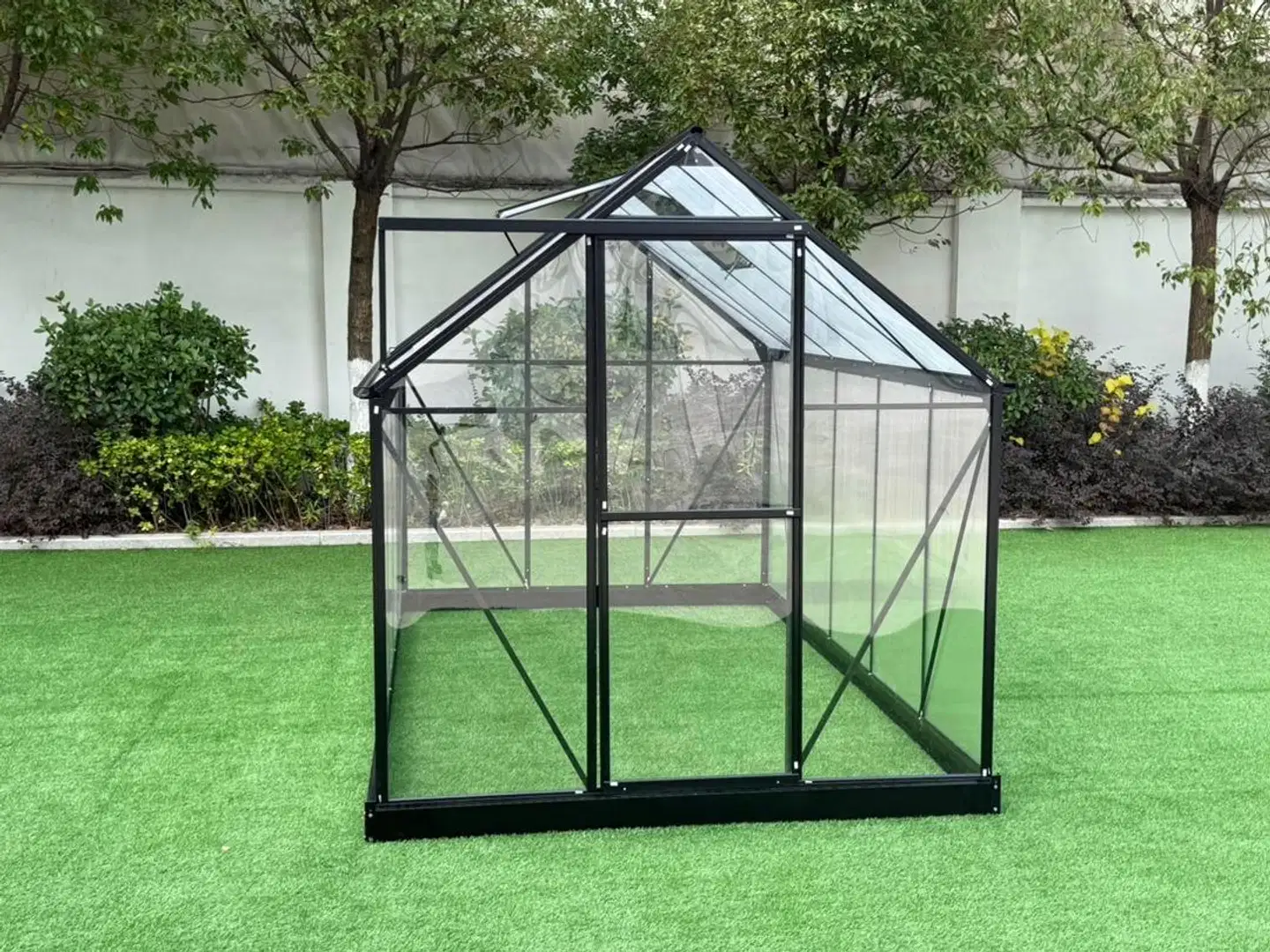 Lehti Kasvihuone 5,92m2 - 14