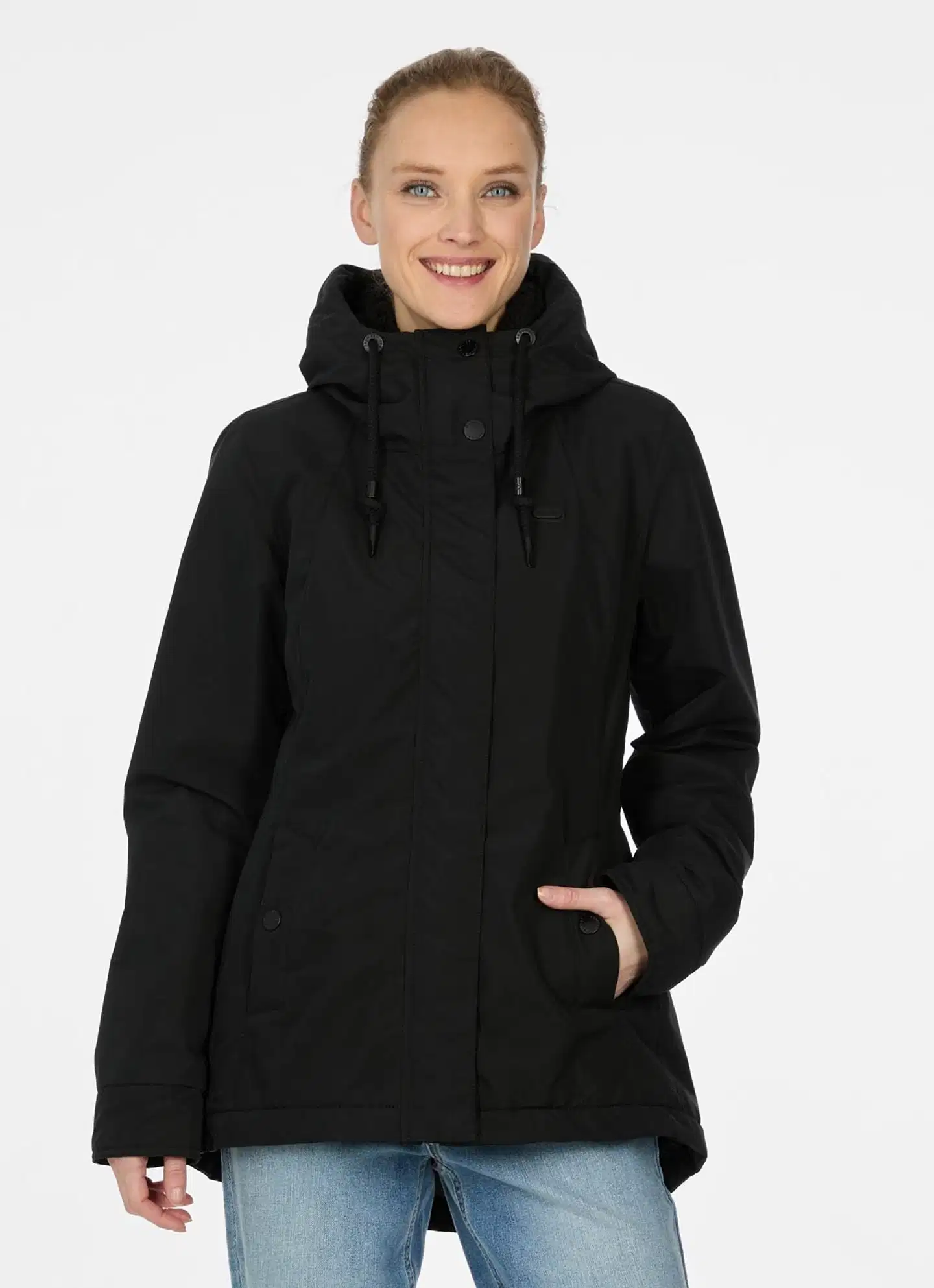 Ragwear naisten takki Alvena 2621-60001 - BLACK
