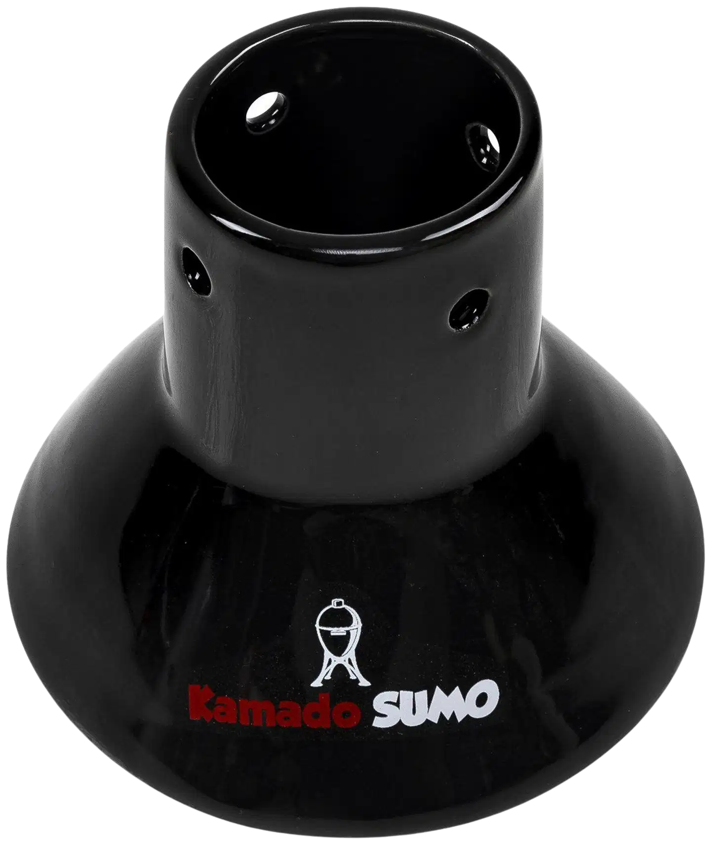 Kamado Sumo grilliputki Beer Can Chicken musta - 1