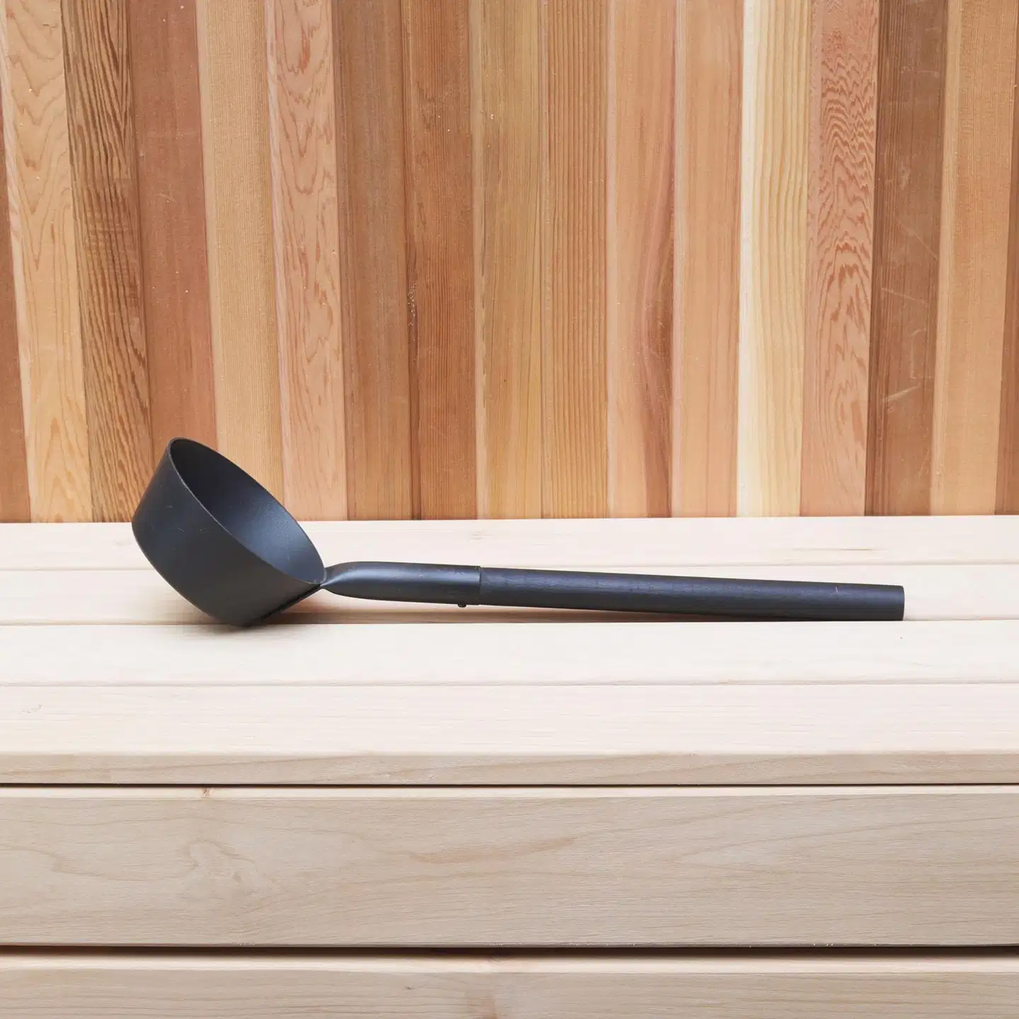 House löylykauha bambukahvalla 43 cm - 2