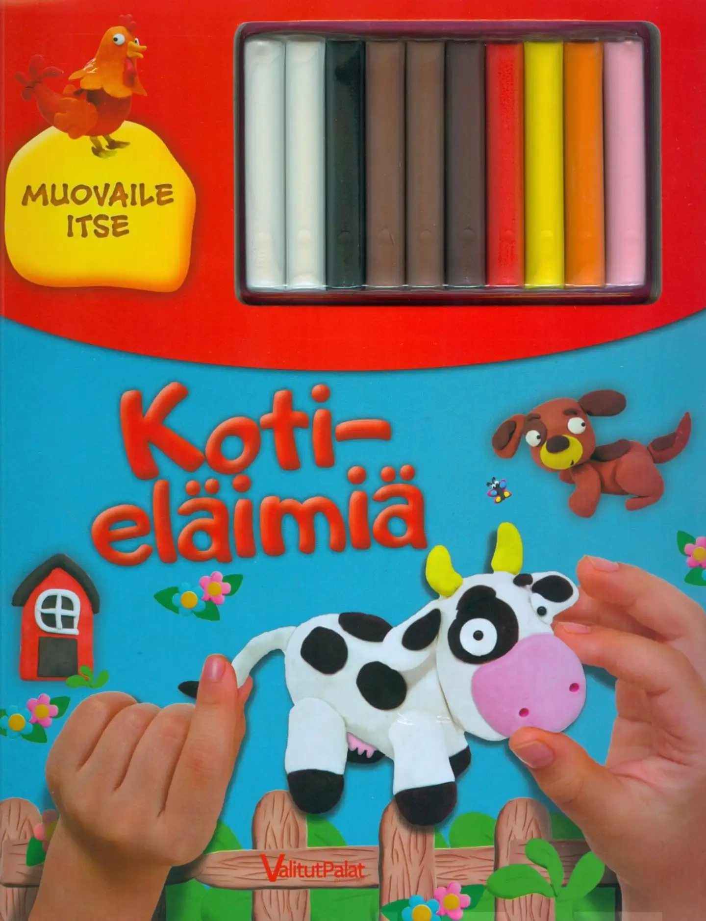 Kotieläimiä/Viidakon eläimiä - Muovaile itse