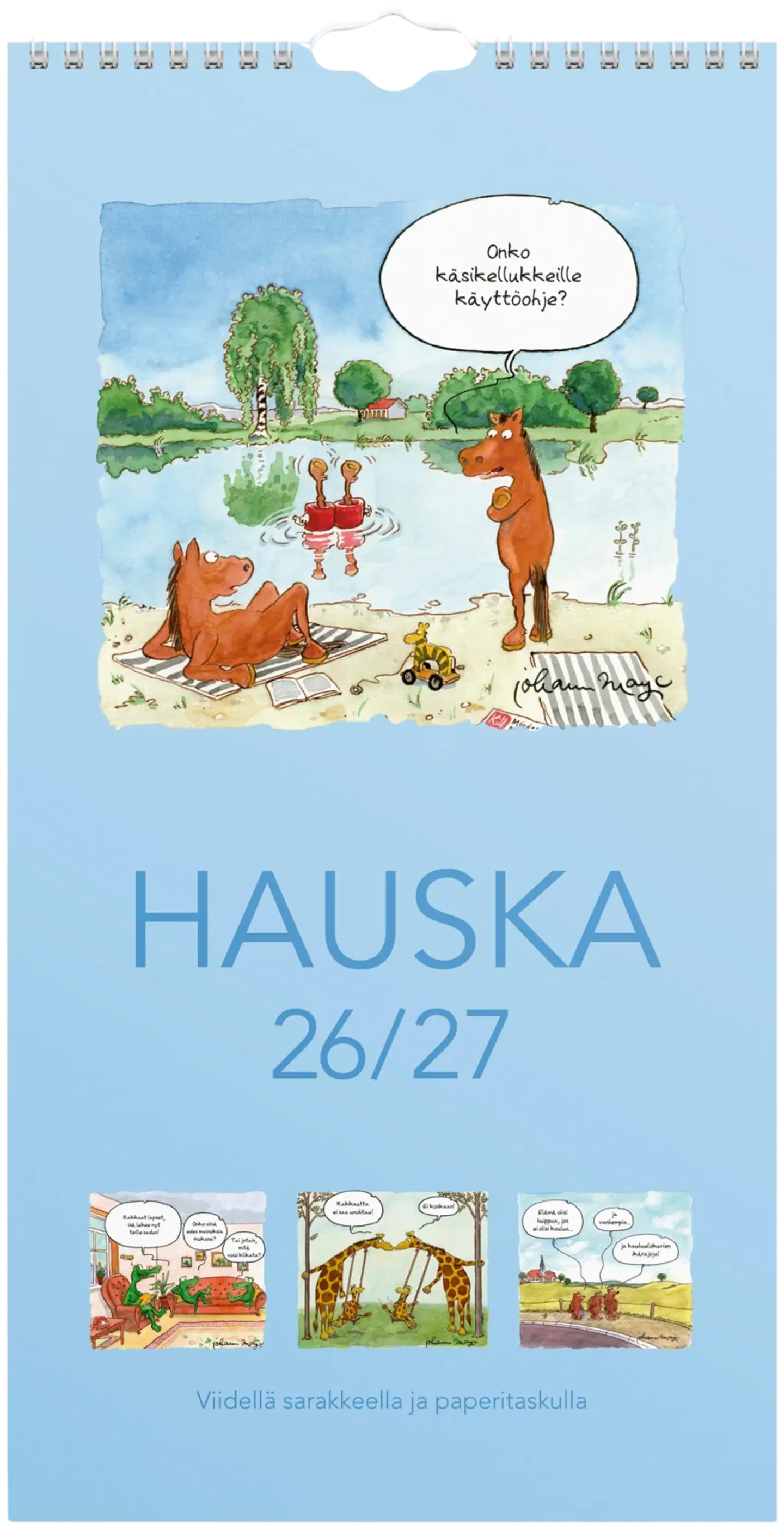 Burde perhekalenteri Hauska 26/27 - 1