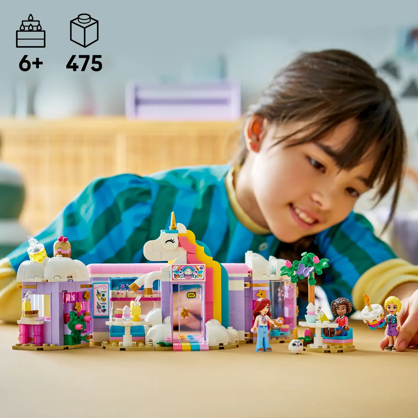 LEGO® LEGO Friends 42684 Unelmien yksisarviskahvila - 7