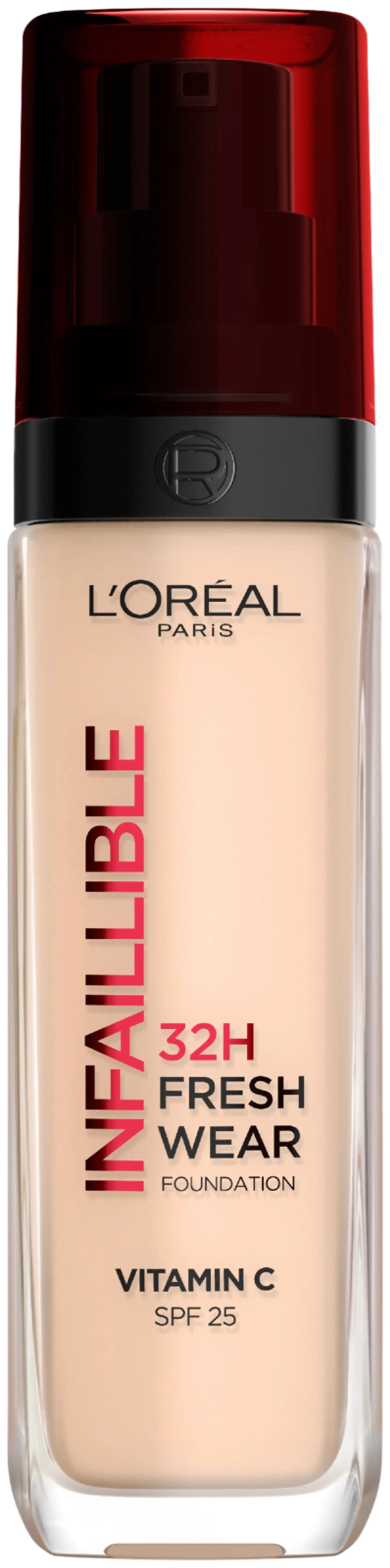 L'Oréal Paris Infaillible Fresh Wear 020 Neutral Undertone meikkivoide 30ml - 1