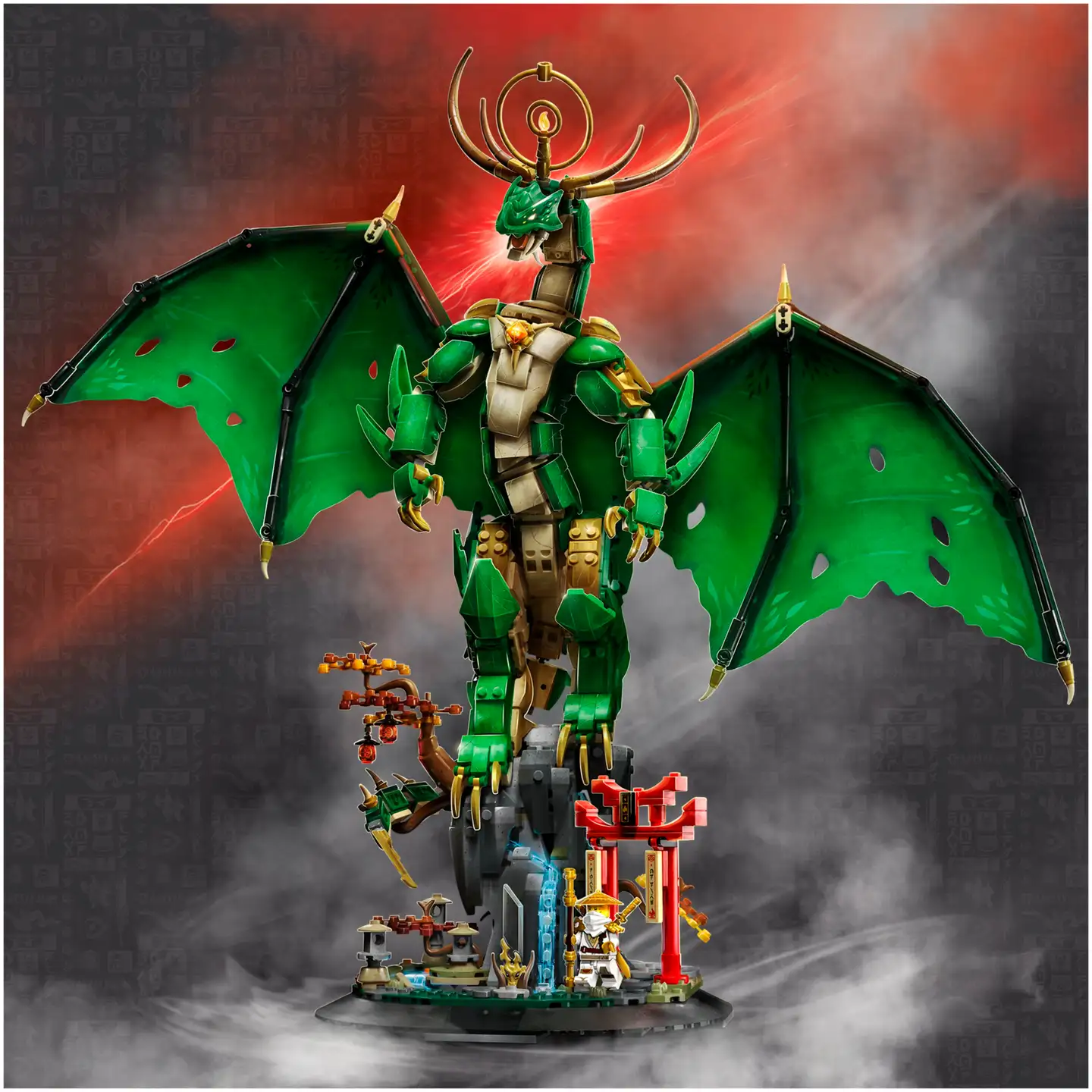 LEGO® Ninjago 71847 Vartijalohikäärme - 5
