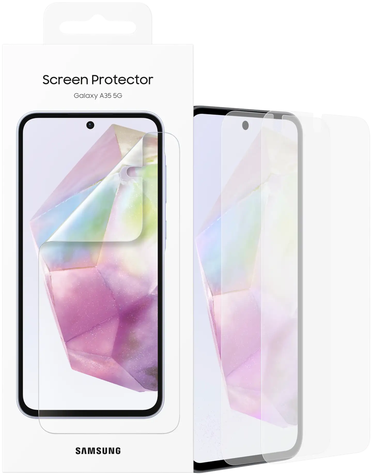 Samsung Galaxy A35 screen protector näytönsuoja - 4