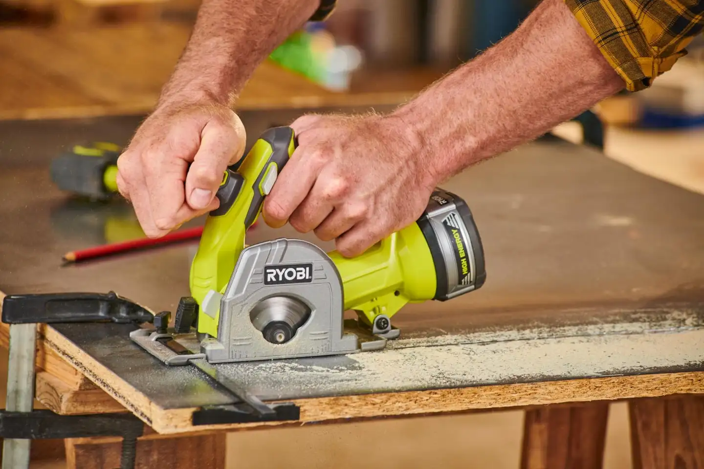 Ryobi 18V monitoimisaha R18MMS-0 - 5