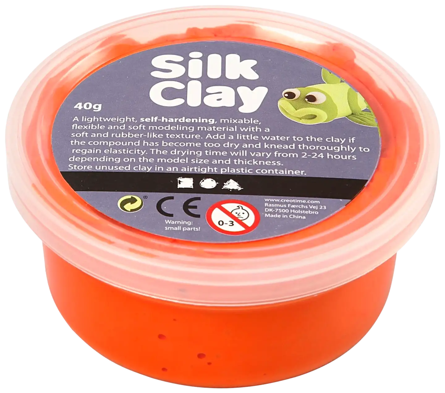 Nellen silkkimassa 40g oranssi - 1