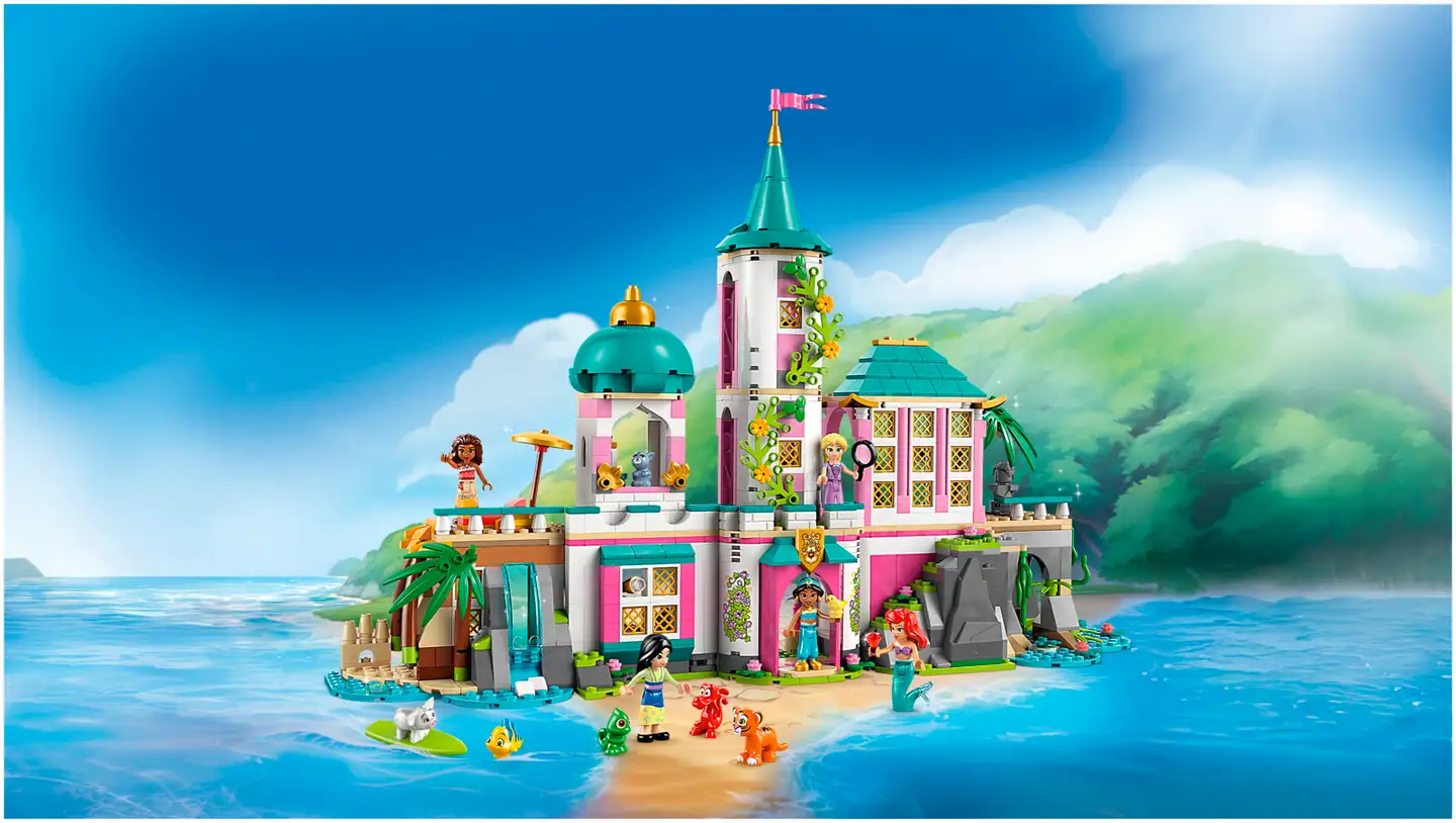 LEGO® Disney Princess 43267 Prinsessalinna ja kuninkaalliset lemmikit - 5