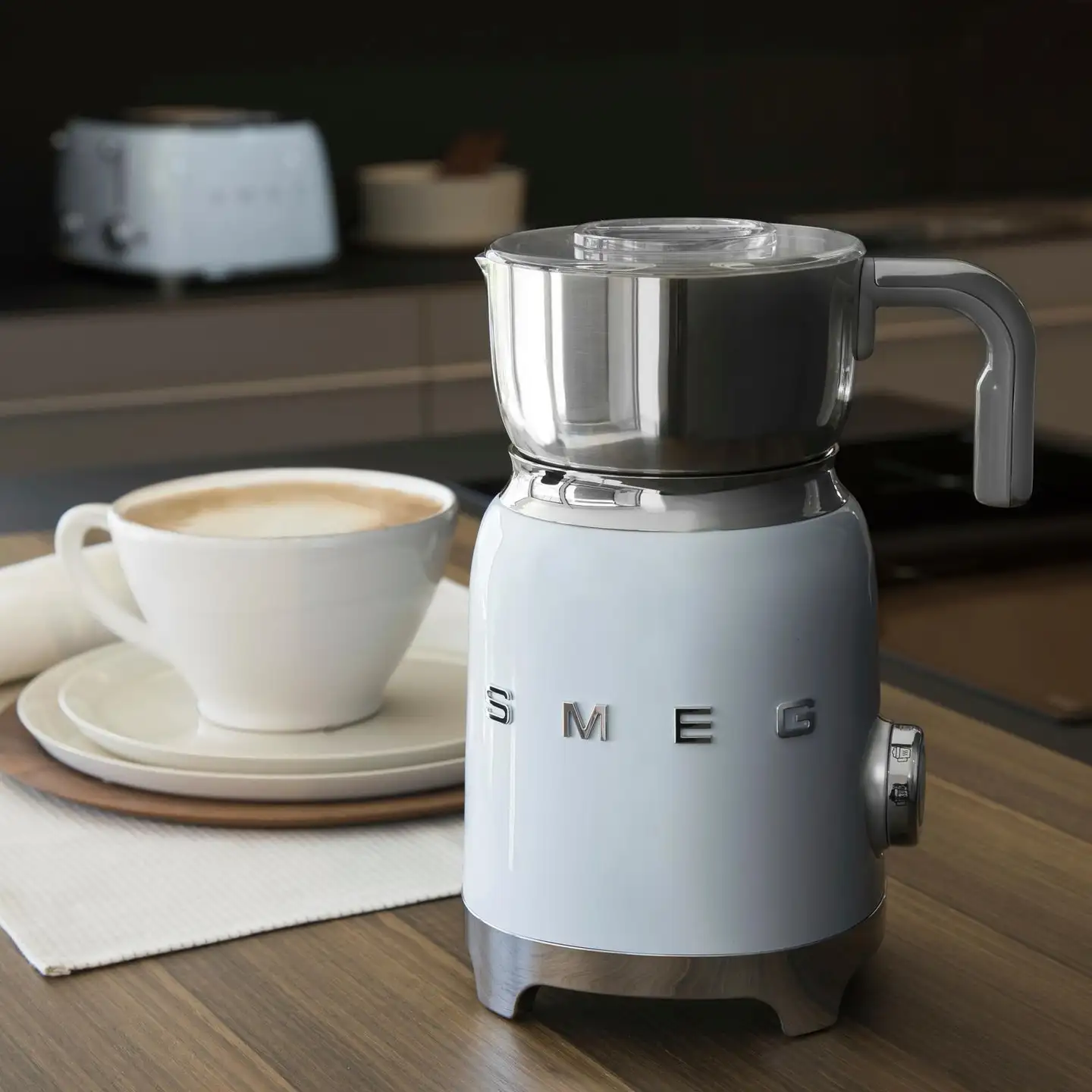 Smeg Maidonvaahdotin MFF11PBEU pastellinsininen - 8