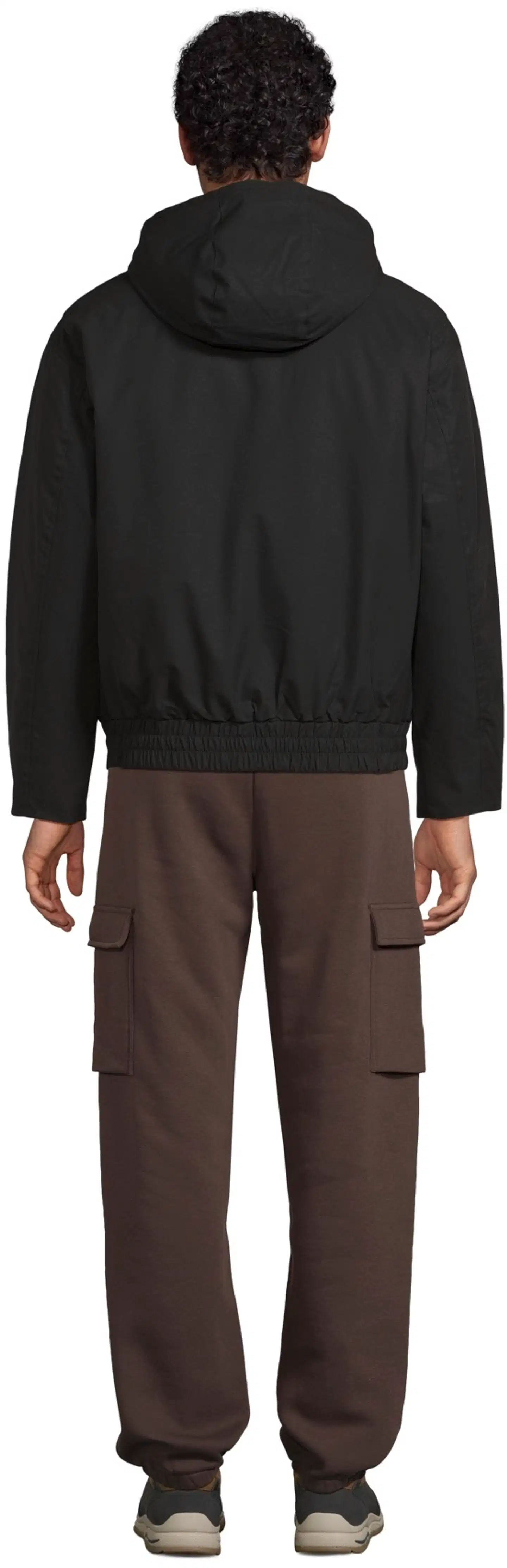 WKLY. miesten toppatakki 204W312666 - Black - 3