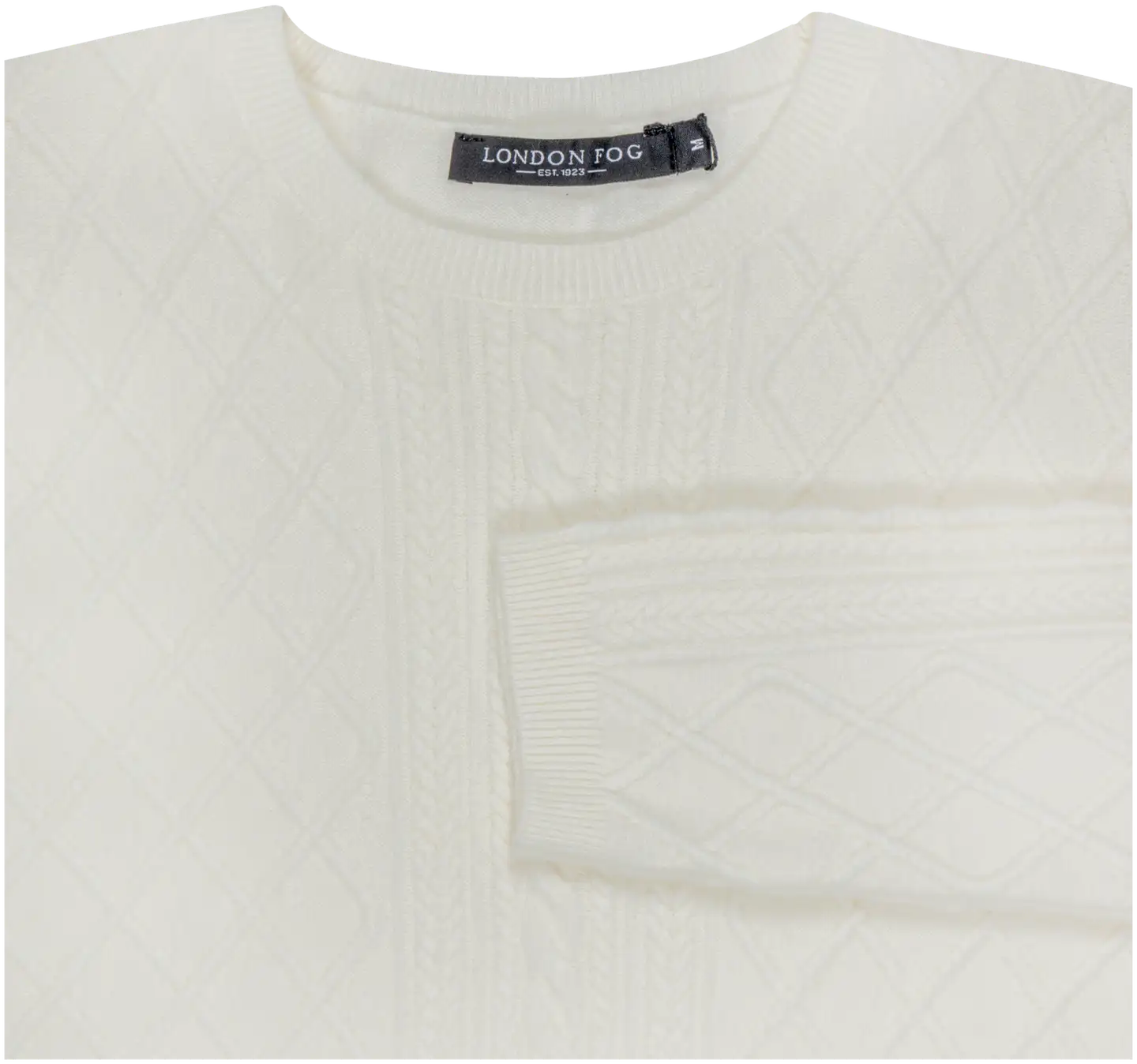 London Fog naisten neulepusero 213L402502 - Cloud dancer - 3