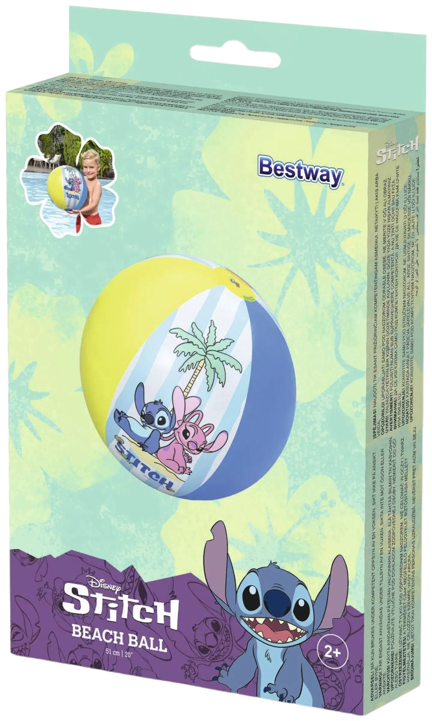 Disney Stitch rantapallo Fun Lilo & Stitch - 2