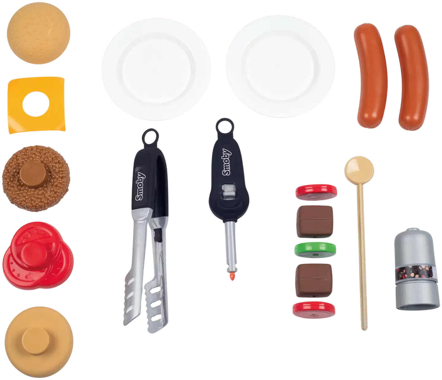 Smoby Barbeque -leikkisetti grillailuun - 4