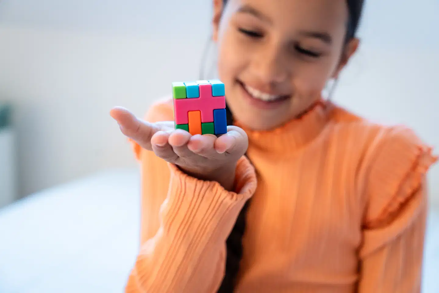 SmartGames Logiikkapeli IQ Quub - 3