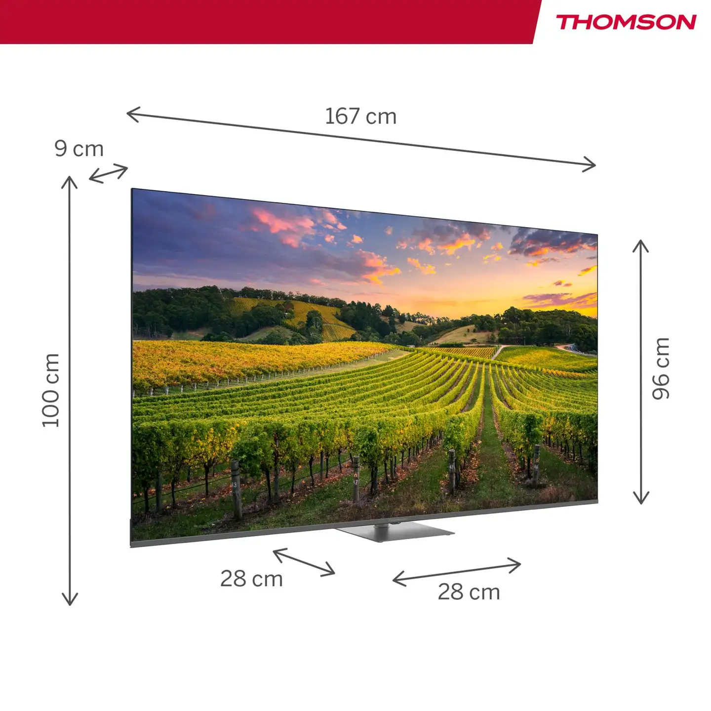 Thomson 75" 4K UHD QLED Google TV 75QG5C14 - 8