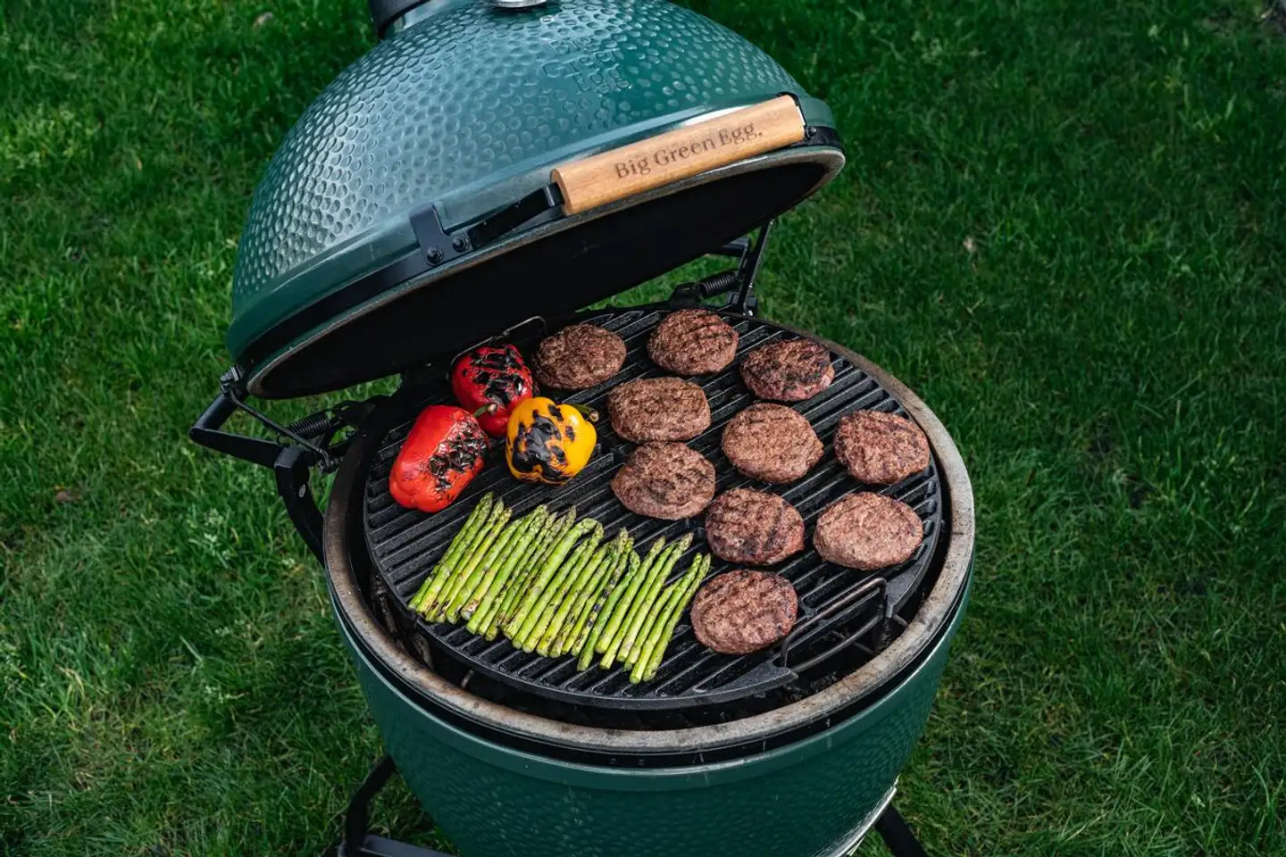 Big Green Egg hiiligrilli XLarge - 4