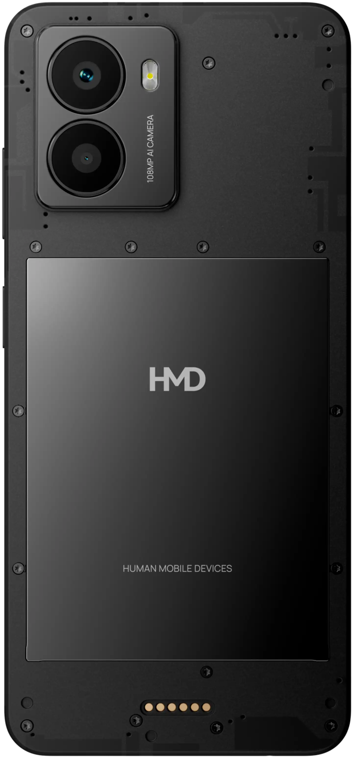 HMD Älypuhelin Fusion X1 + Flashy Outfit - 3