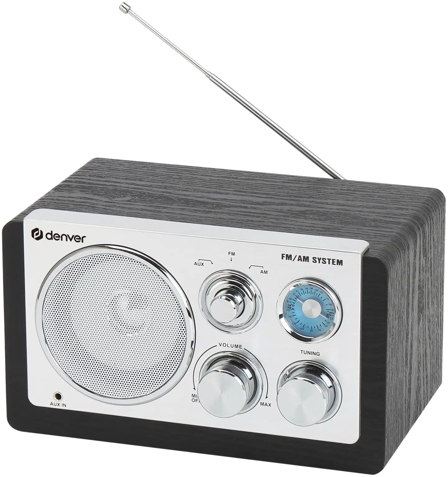 Denver radio TR-63B musta - 1