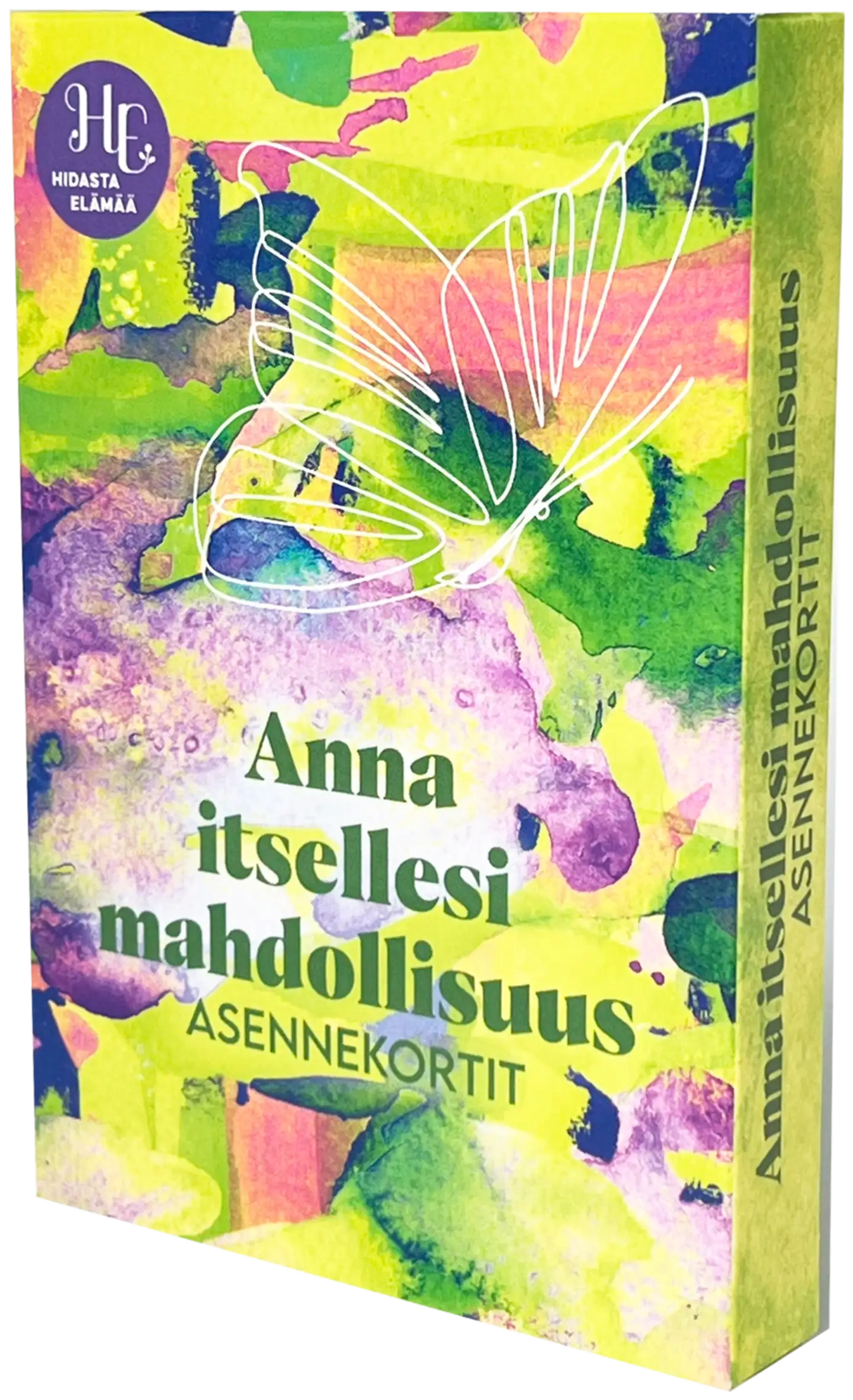 Anna itsellesi mahdollisuus asennekortit - 1