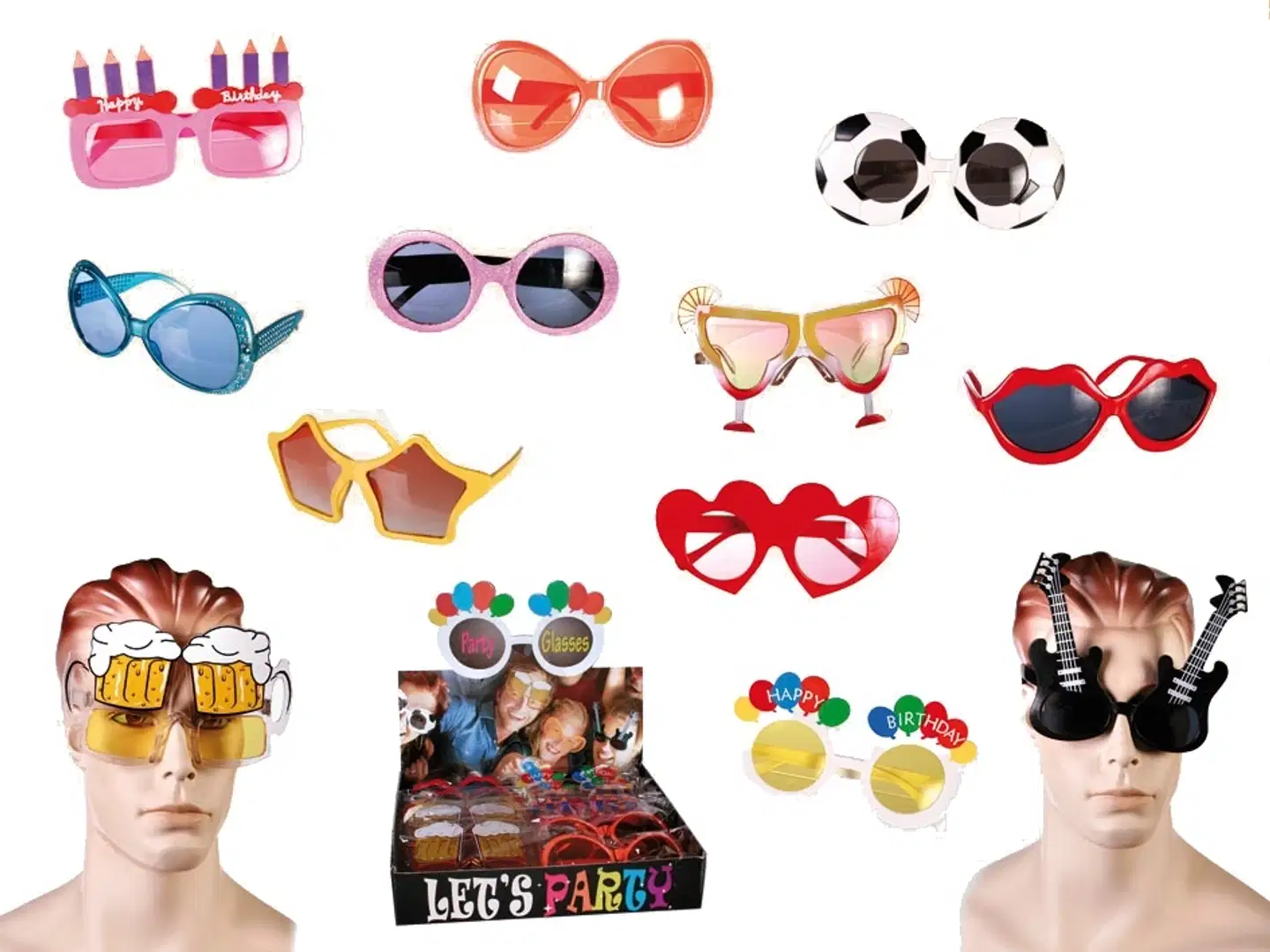 Hupilasilajitelma, 12 erilaista