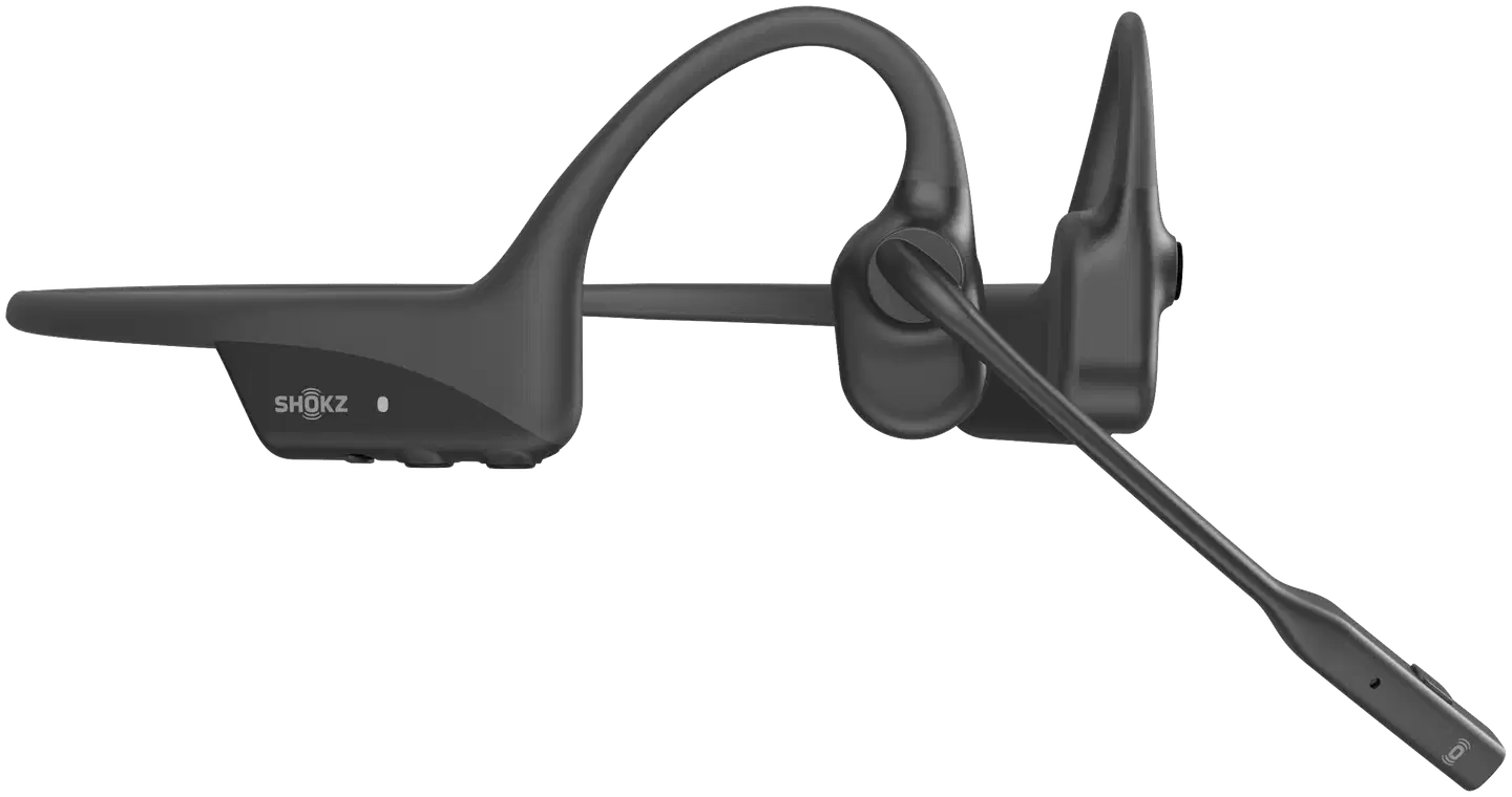 Shokz OpenComm2 PTT For Zello luujohdekuuloke Bluetooth-yhteydellä ja melunvaimennusmikrofonilla - 7