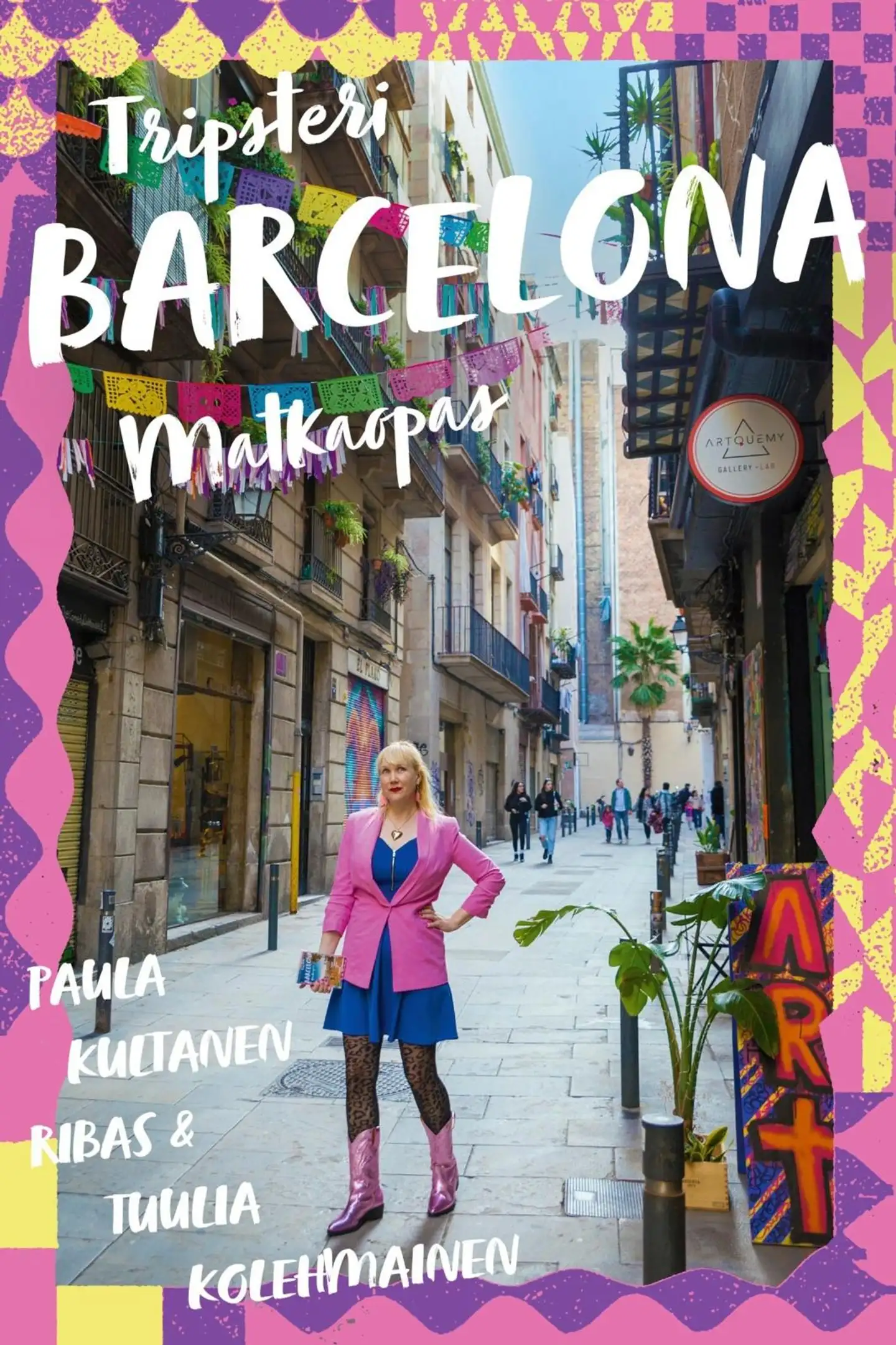 Kultanen Ribas, Barcelona - Tripsteri matkaopas