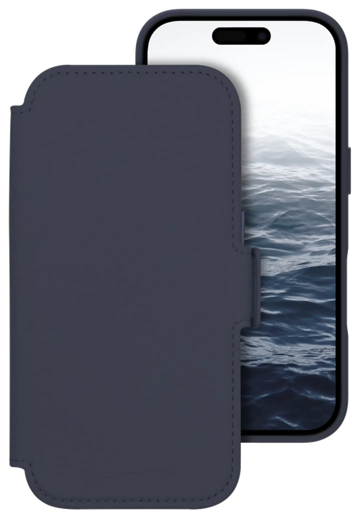 dbramante1928 suojakuori Lynge MS ICON iPhone 17 tummansininen - 1