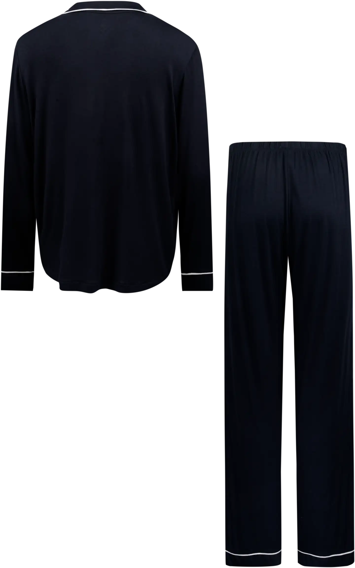 TEX naisten pyjama I982704 - BLACK 1 - 2