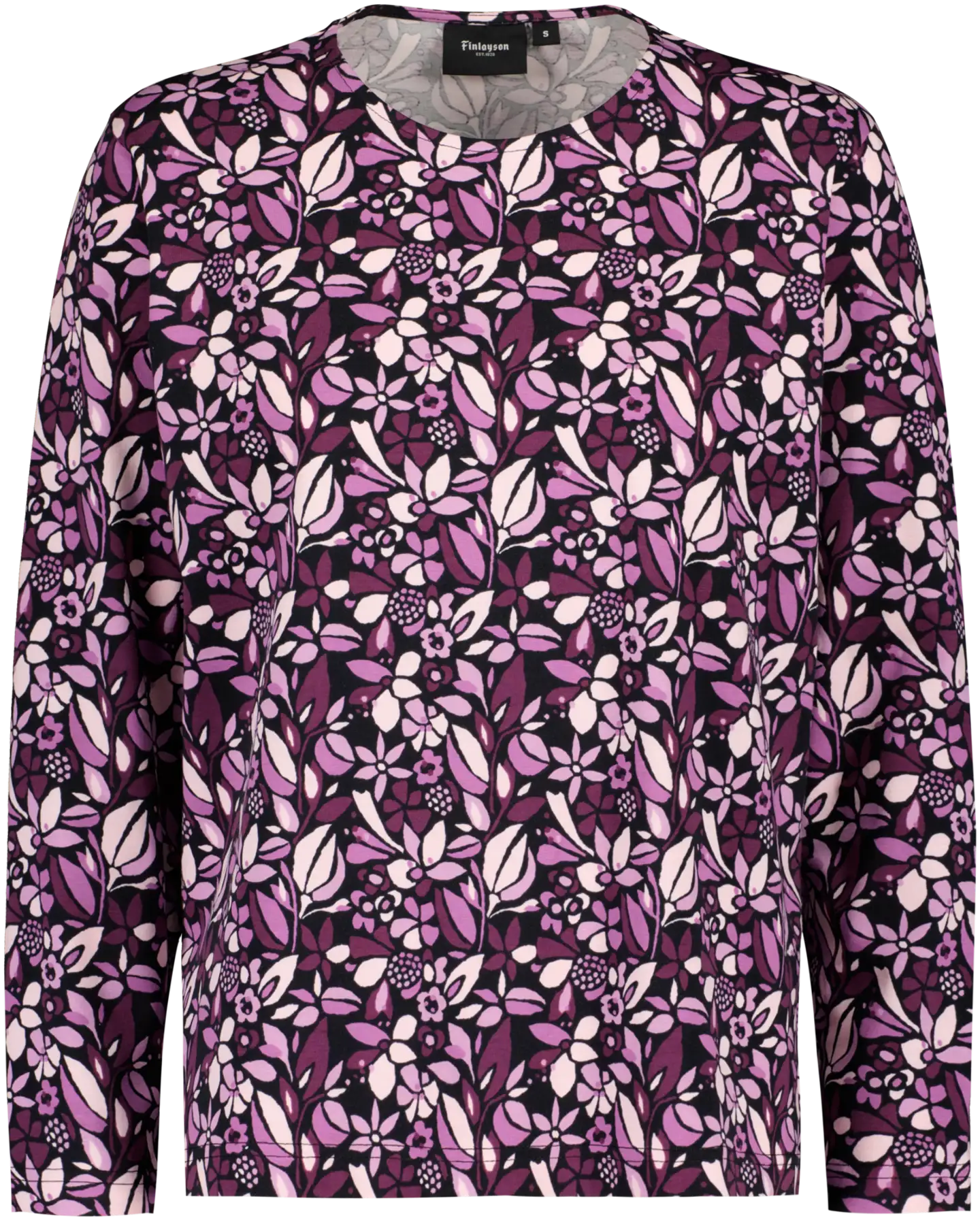 Finlayson naisten trikoopaita Rio - AOP - 1